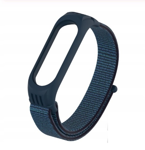 OPASKA PASEK do XIAOMI MI BAND 4 NYLON 12 KOLORÓW Kolor biały