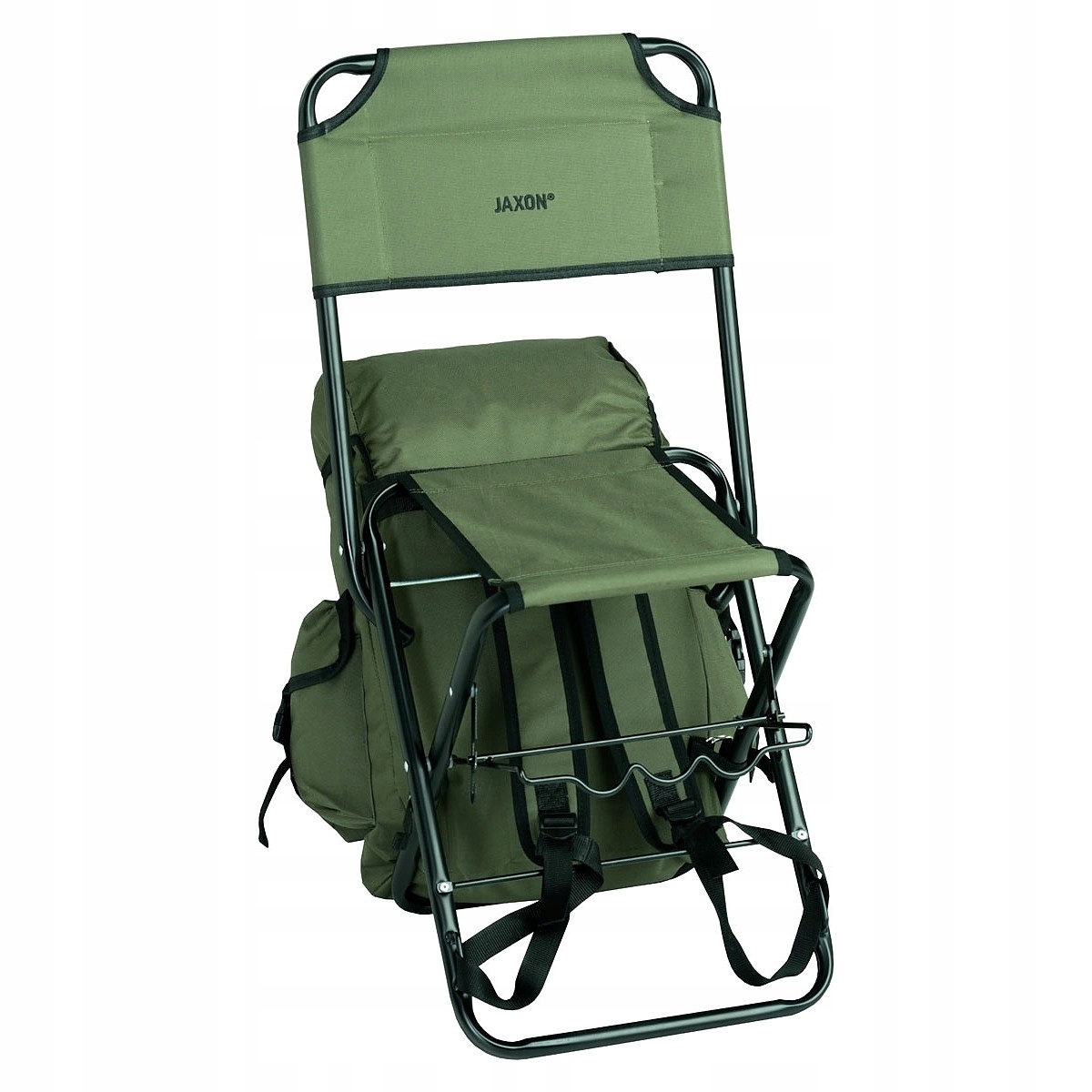 Krzesło Wędkarskie Z Plecakiem Jaxon KZH111