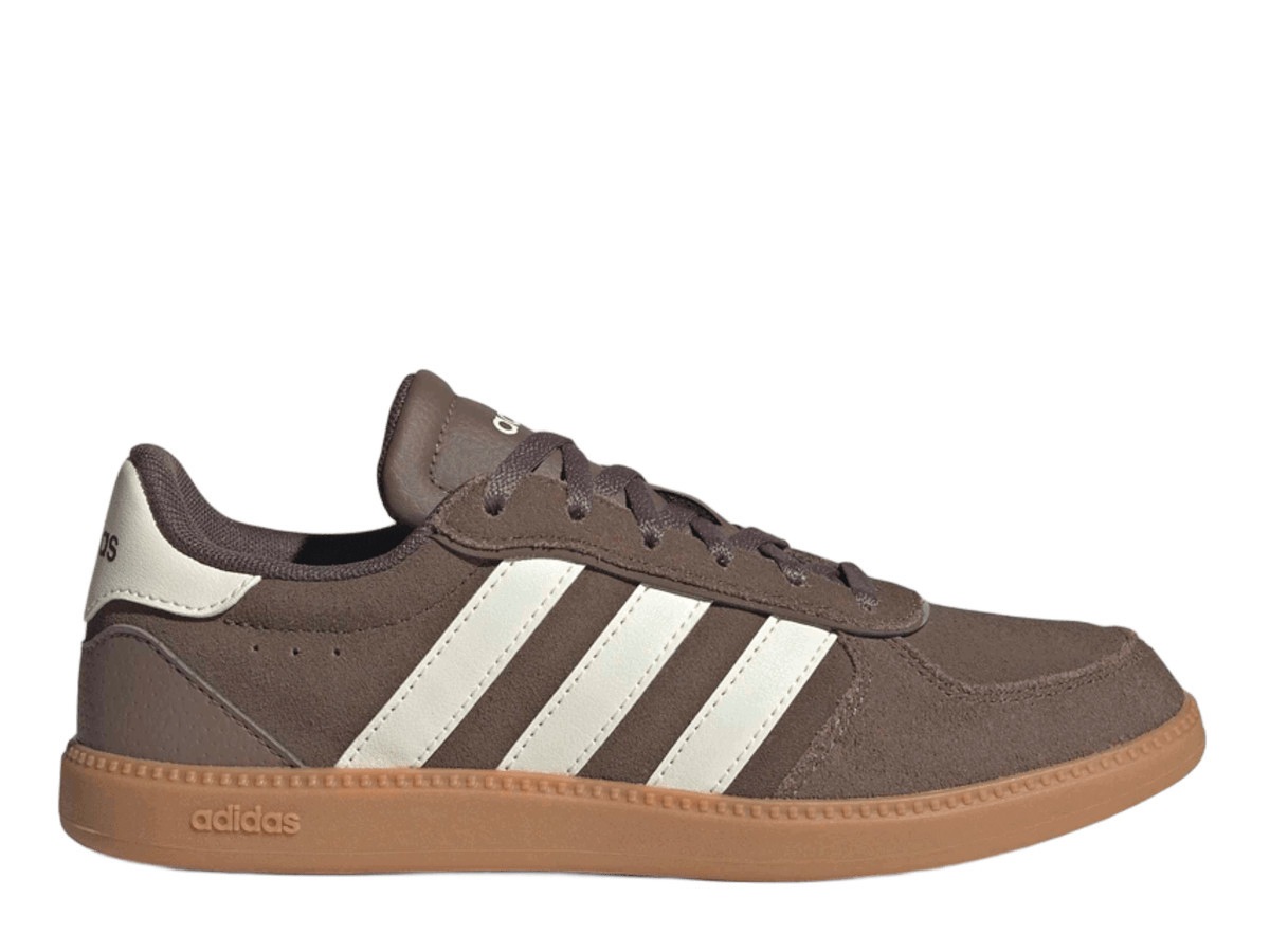 Buty damskie adidas Core LA6368 Breaknet Sleek Brązowe 37 1/3