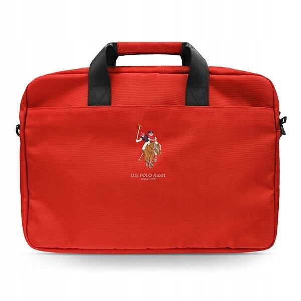 Us Polo Taška USCB15PUGFLRE 16" červená/červená