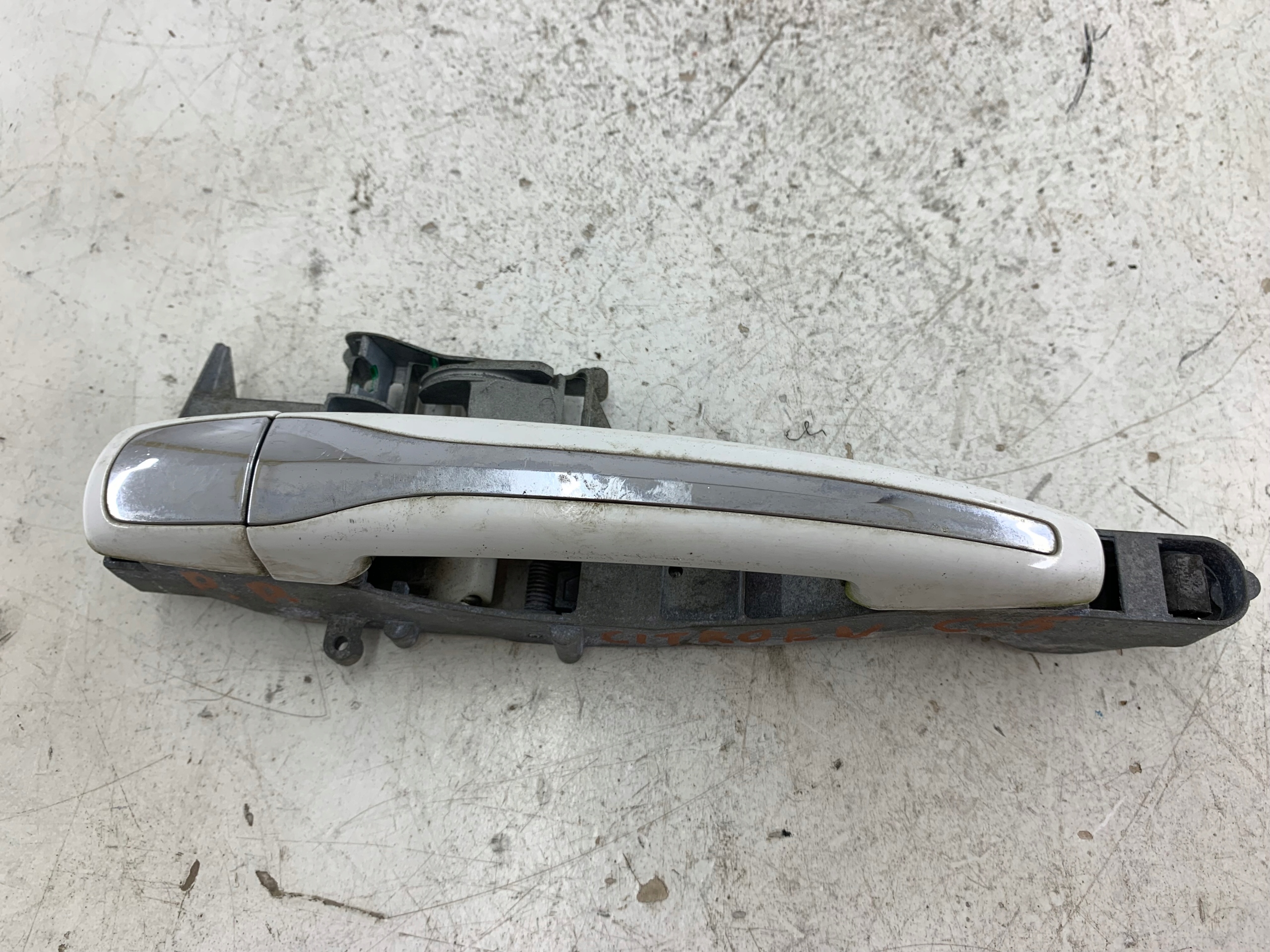 CITROEN C5 III handle exterior right front BIALA