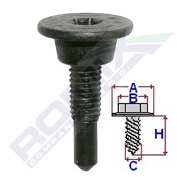 

Śruba mocowanie zderzaka Vw Seat 6x20 x5szt
