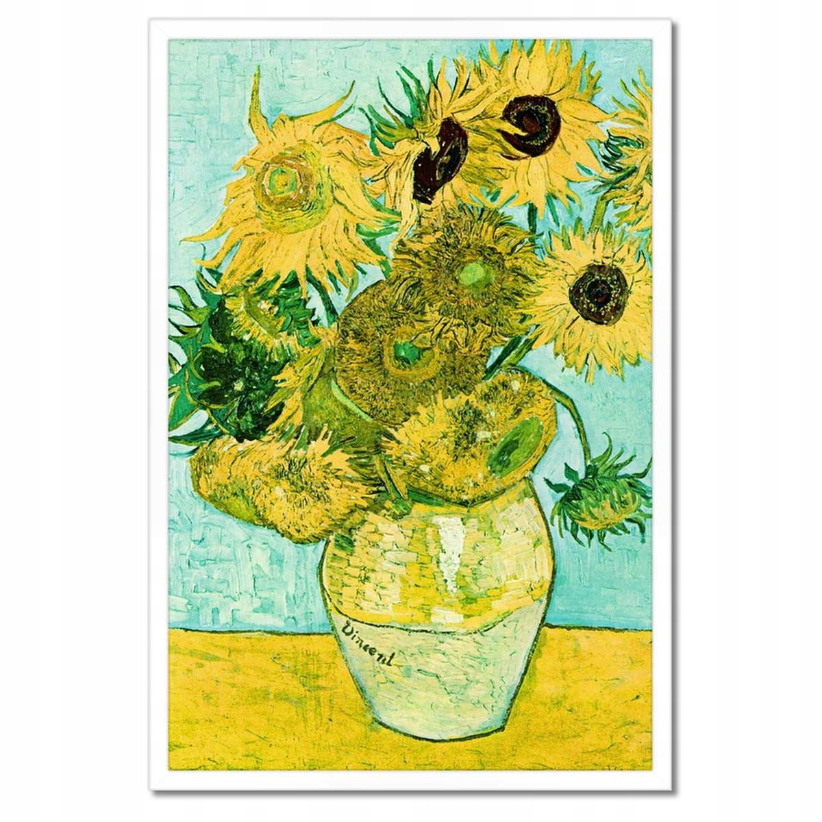 Plakáty v rámu 40x60 Slunečnice Van Gogha