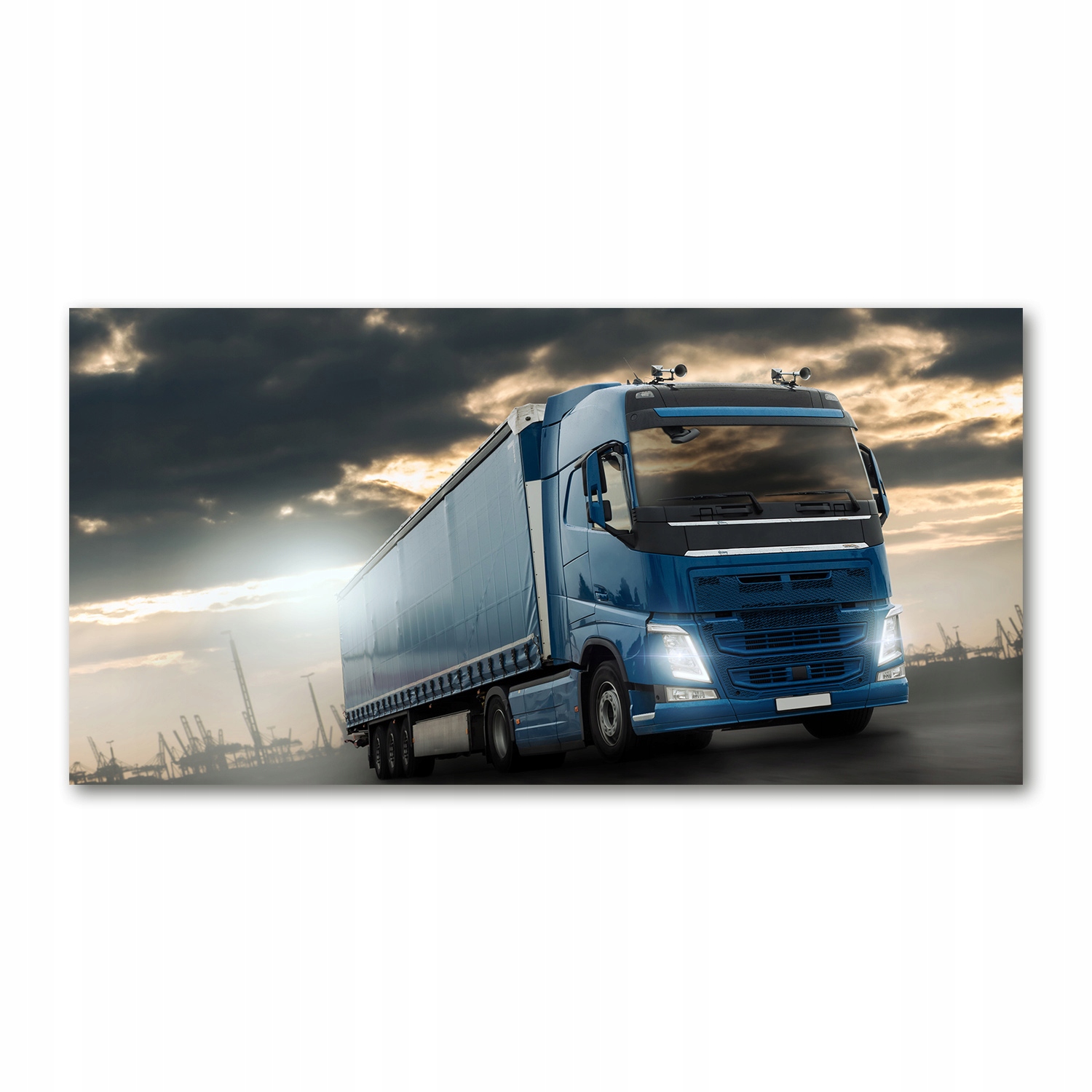 

Foto-obraz akrylowy Ciężarówka zdjęcie 140x70 cm