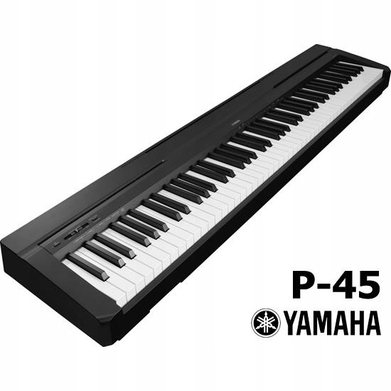 Yamaha P-45B pianino cyfrowe - RATY 0%