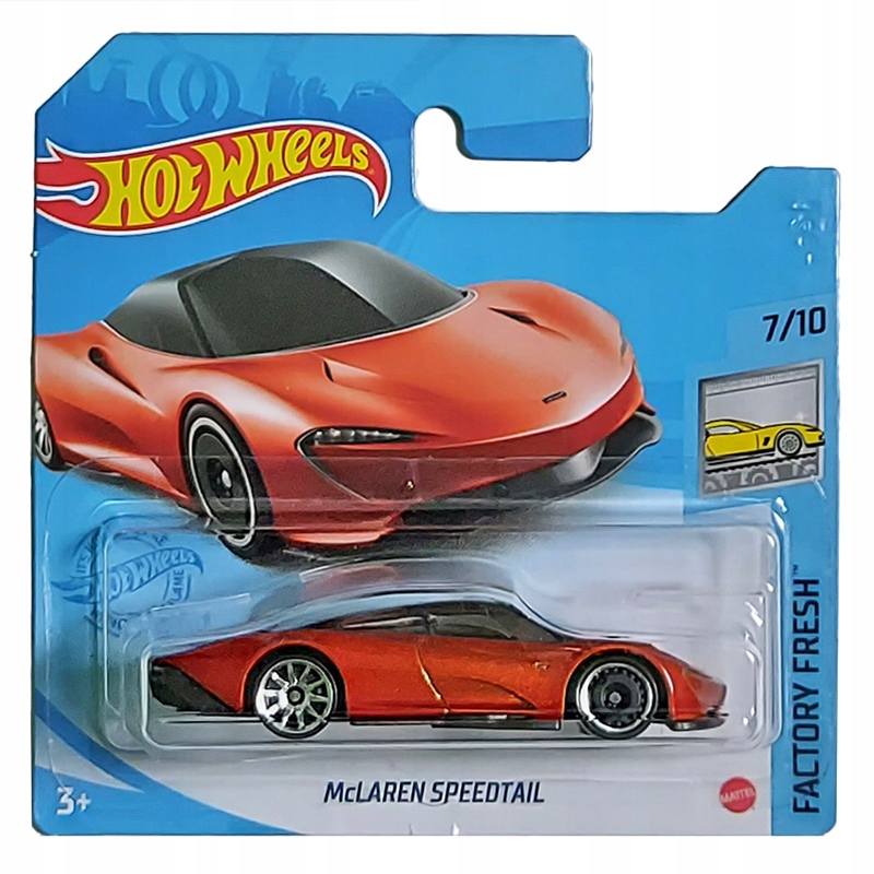 

Hot Wheels 2021 McLaren Speedtail (GRY30)