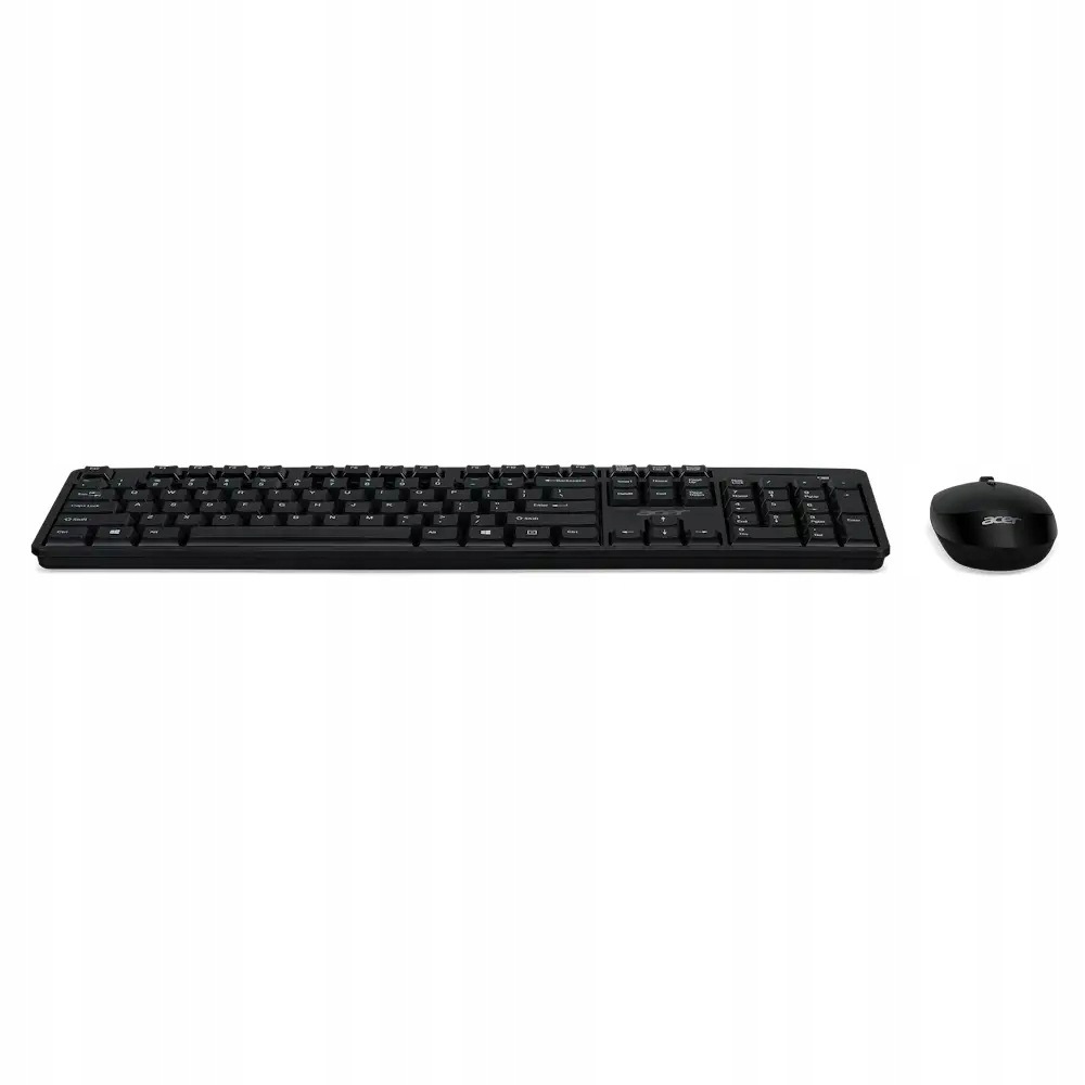 Acer Combo set, wireless keyboard and mouse, AAK410, Usi (Retail Pack) Ac
