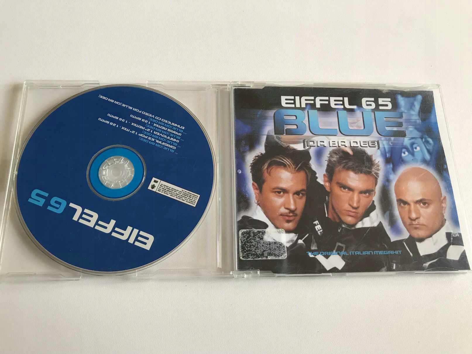 CD Eiffel 65 Blue (Da Ba Dee) 4DCP3071PROMO Polydor プロモ /00110 Eiffel 65 - Blue (da Ba Dee): Amazon.pl: Płyty CD i winylowe