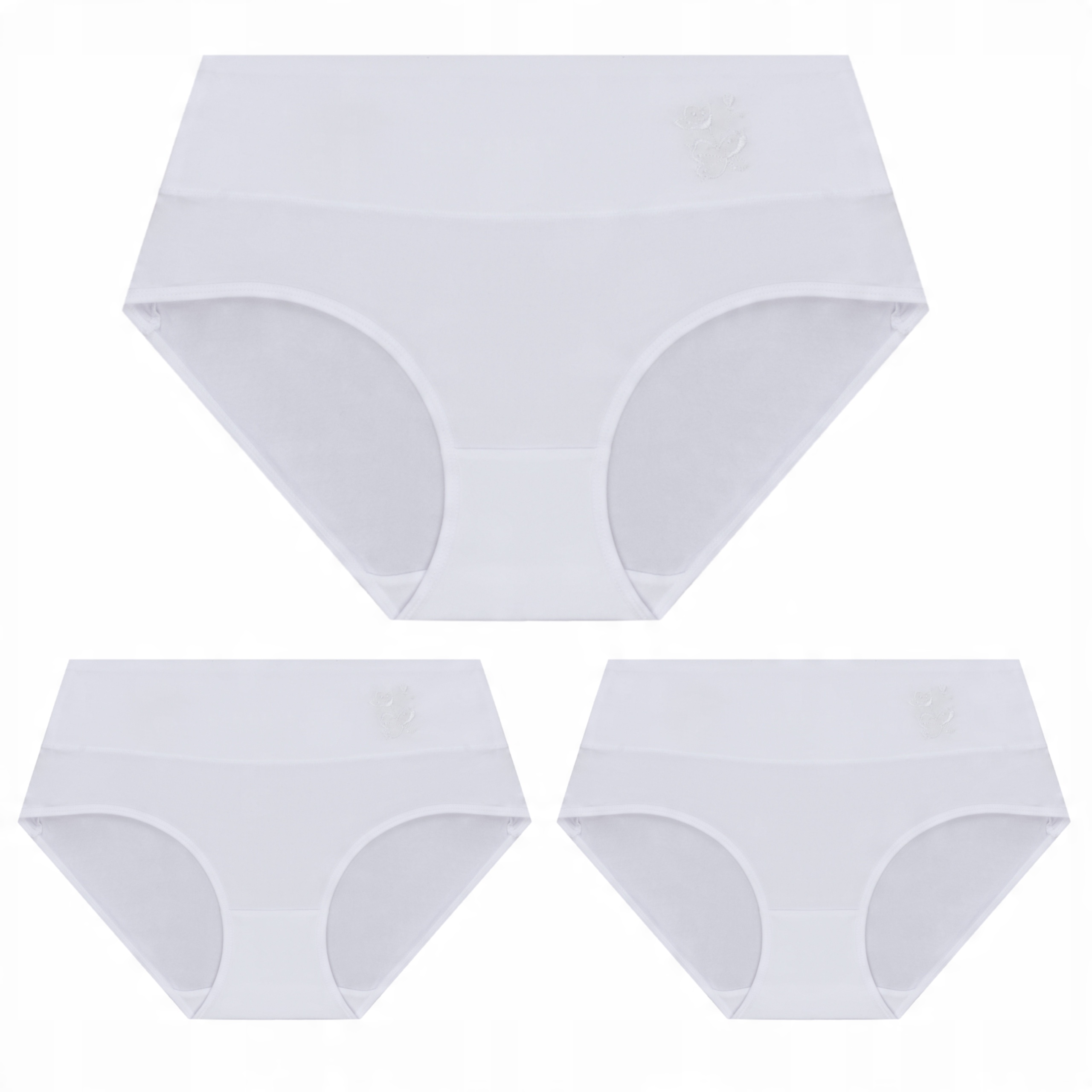 

3x figi/majtki damskie Oksana bambus xL