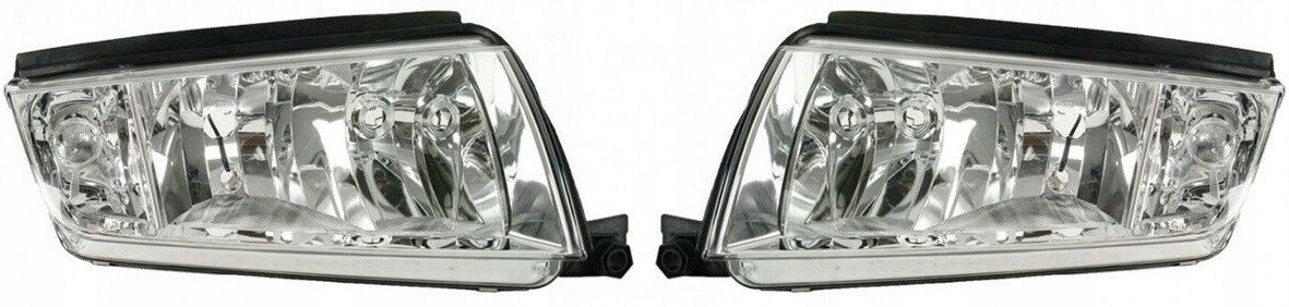 SKODA FABIA Iy ФАРА ФАРА ПЕРЕДНЯЯ ЛЕВА + ПРАВА КОМПЛЕКТ