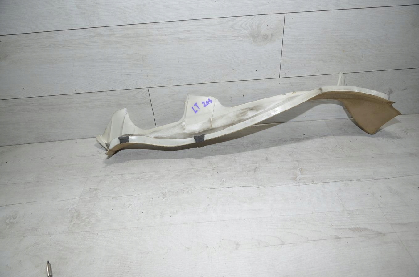 Blende Abdeckung slupka links heck Mercedes CLS w219