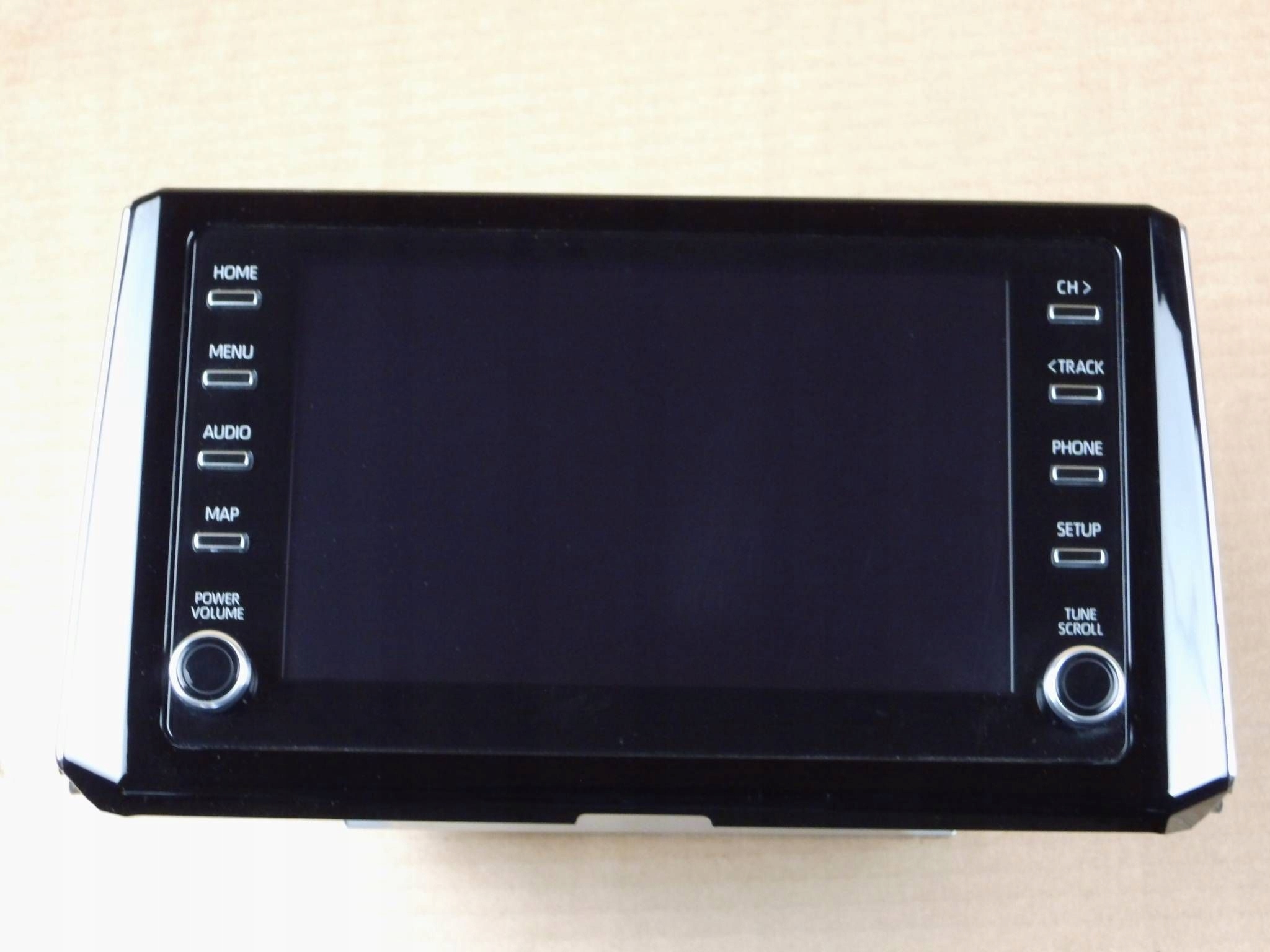 Toyota Corolla E21 radio display 8614002690