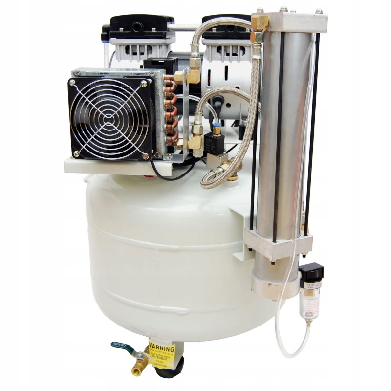 KOMPRESOR BEZOLEJOWY MAGNUM EYK 35L cichy 55 dB STOMATOLOGICZNY