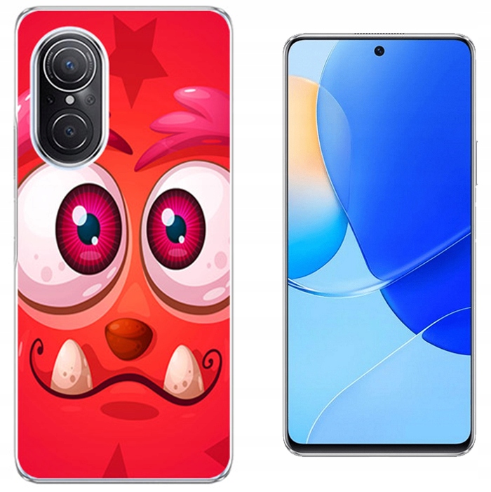 

Etui Silikon Do Huawei Nova 9 Se Szkło