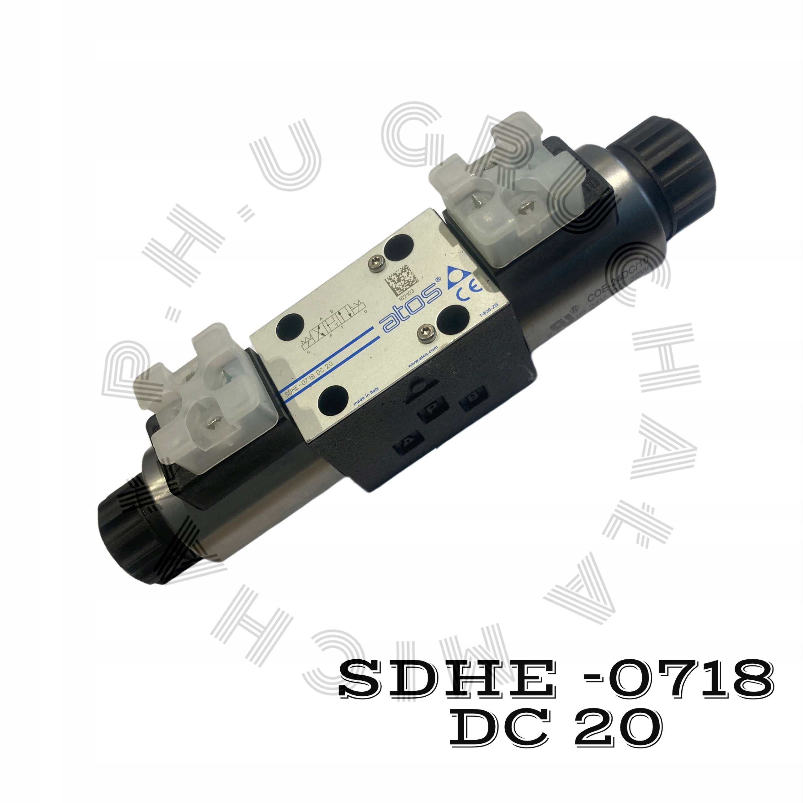 0718 20 - Атос электромаг сплиттер. тип SDHE