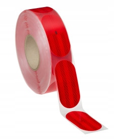 3M Diamond Grade 983-72 S Červená Reflexní Páska Pro Cisterny