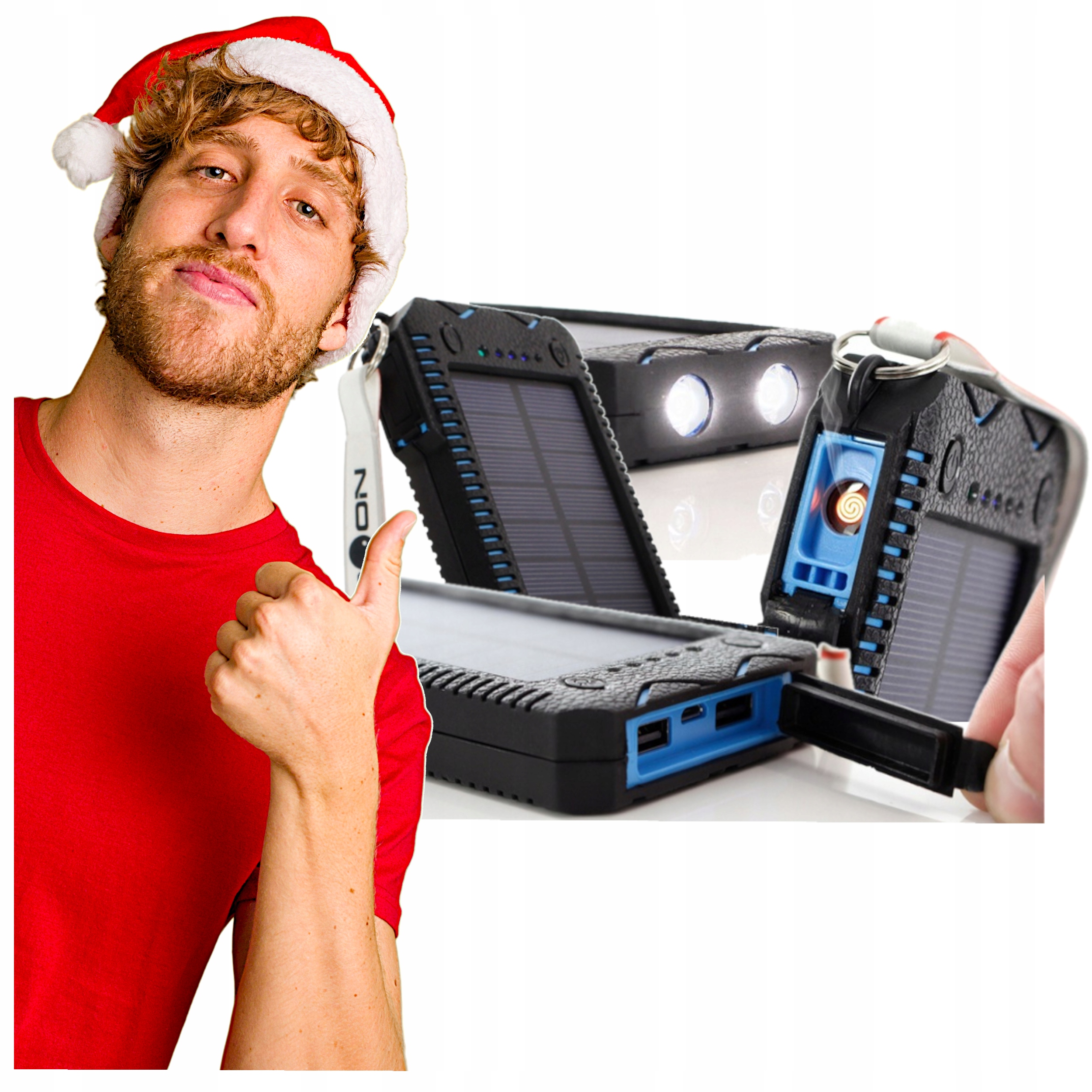 

Na Gwiazdkę Przenośny Powerbank