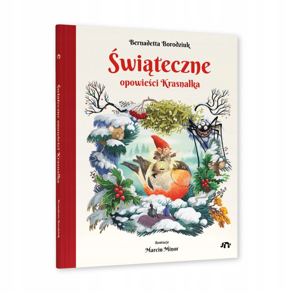 ŚWIĄTECZNE OPOWIEŚCI KRASNALKA B. Borodziuk TW NATULI
