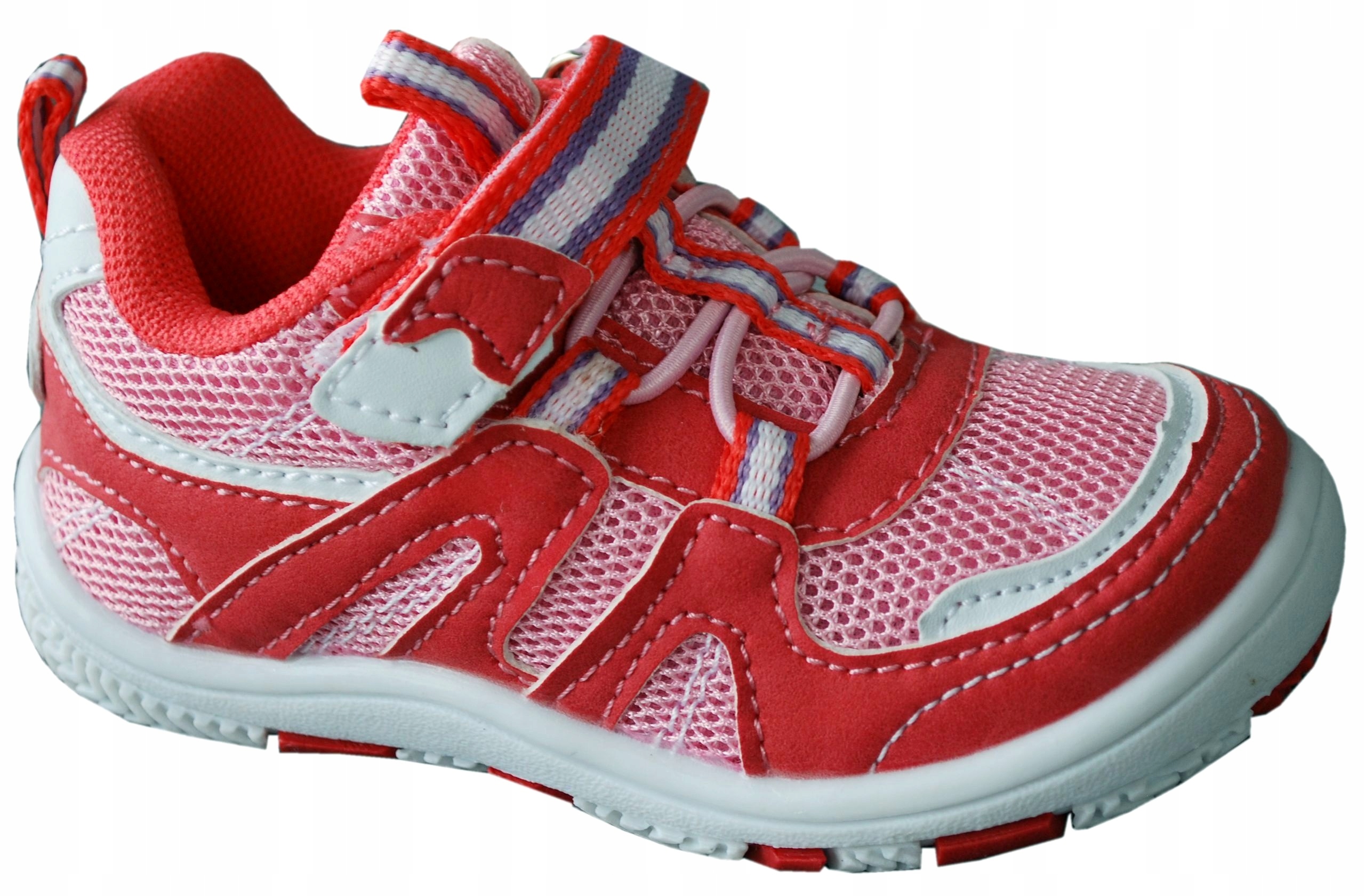 

Lekkie przewiewne Adidasy rzep+gumki r.22 / 14cm