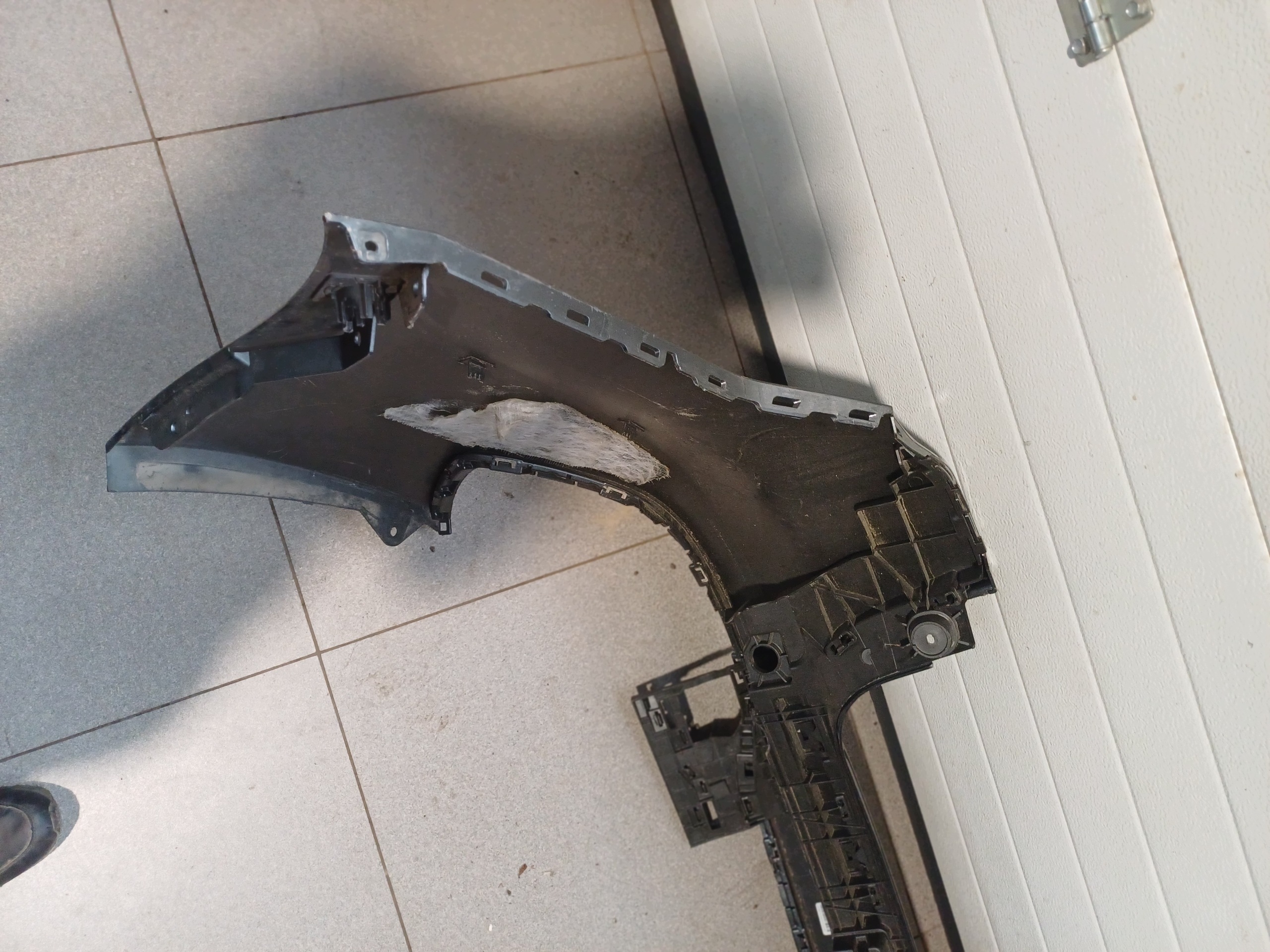 bumper rear part rear AUDI A5 B10 8B3807511 2 X PDC