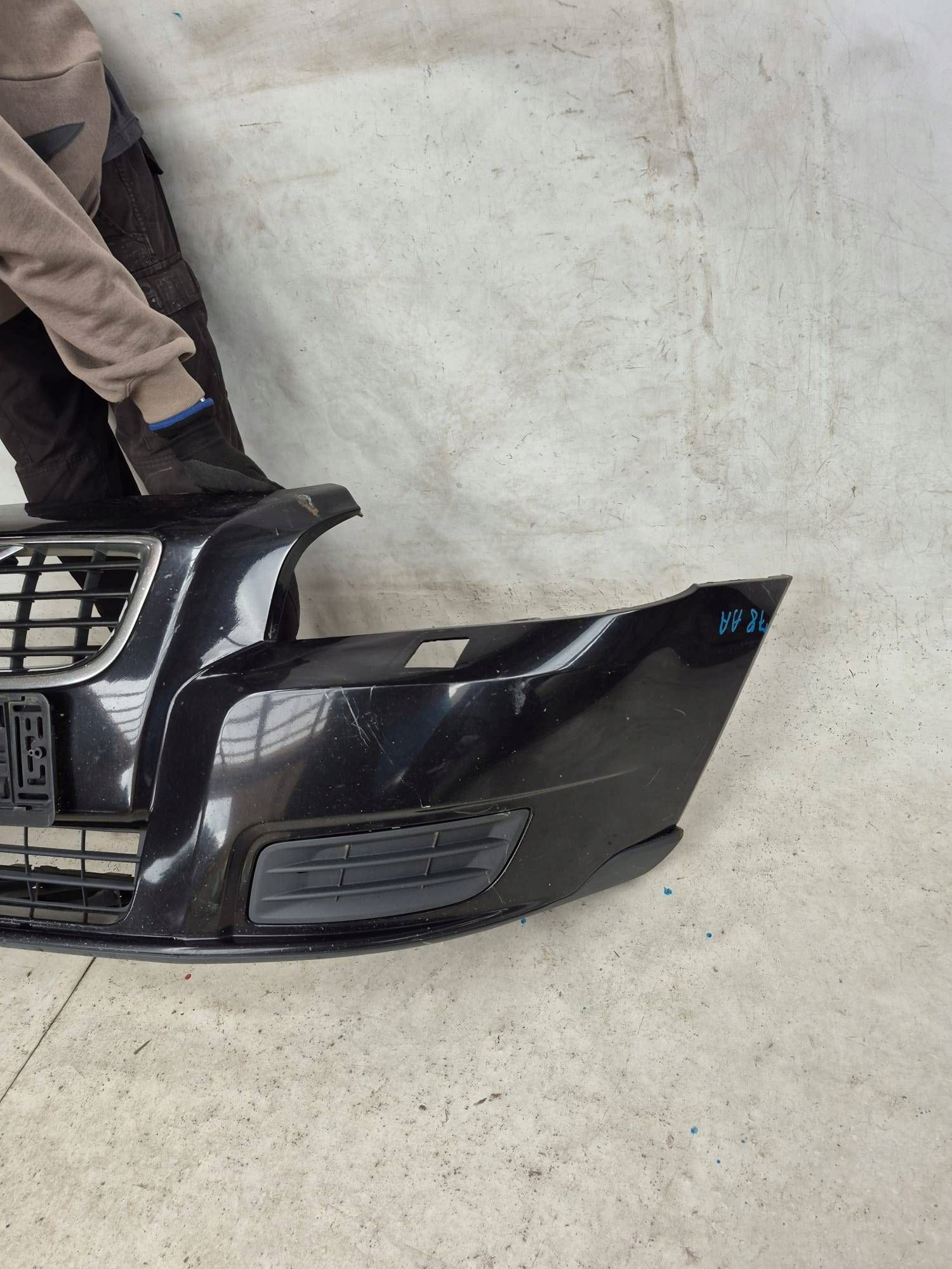 VOLVO V50 LIFT 07- bumper front front SPR 30744976