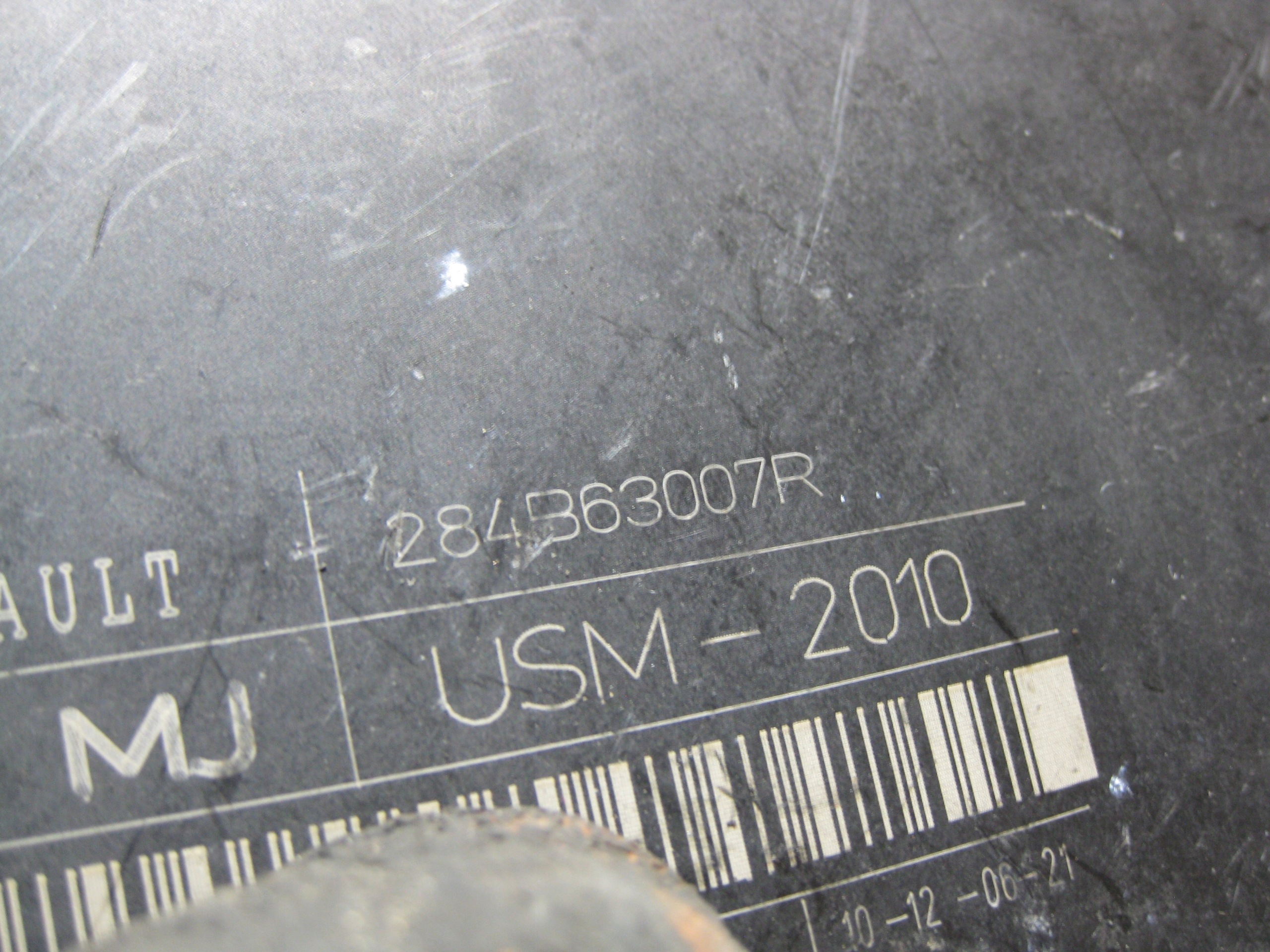RENAULT MASTER III IV LIFT module control unit compartment USM 284B63007R