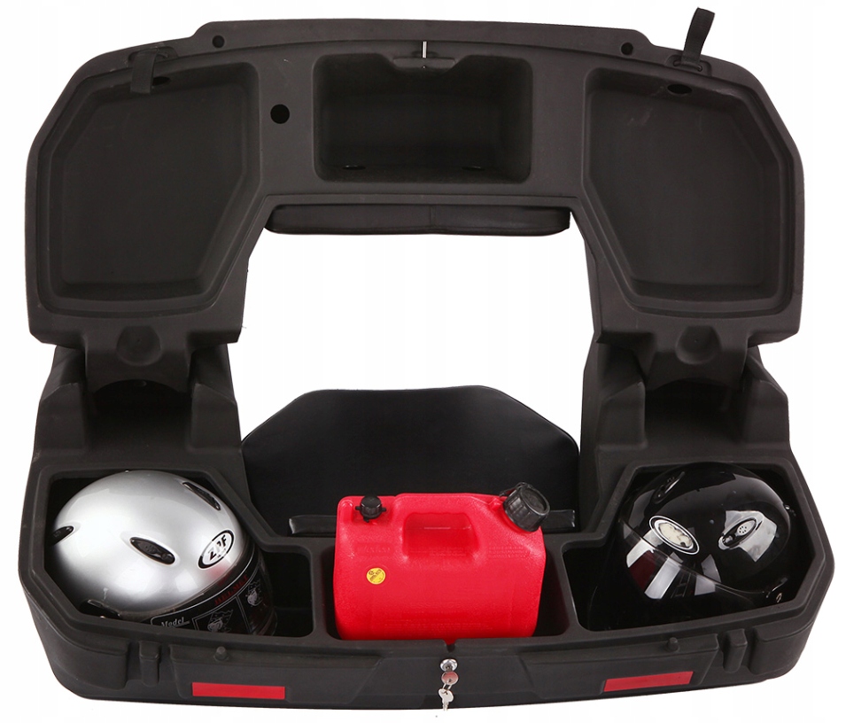 KUFER TYŁ TYLNY 75L + KANAPA/OPARCIE Quad ATV Linhai TGB SYM Kymco Segway Producent X-ATV