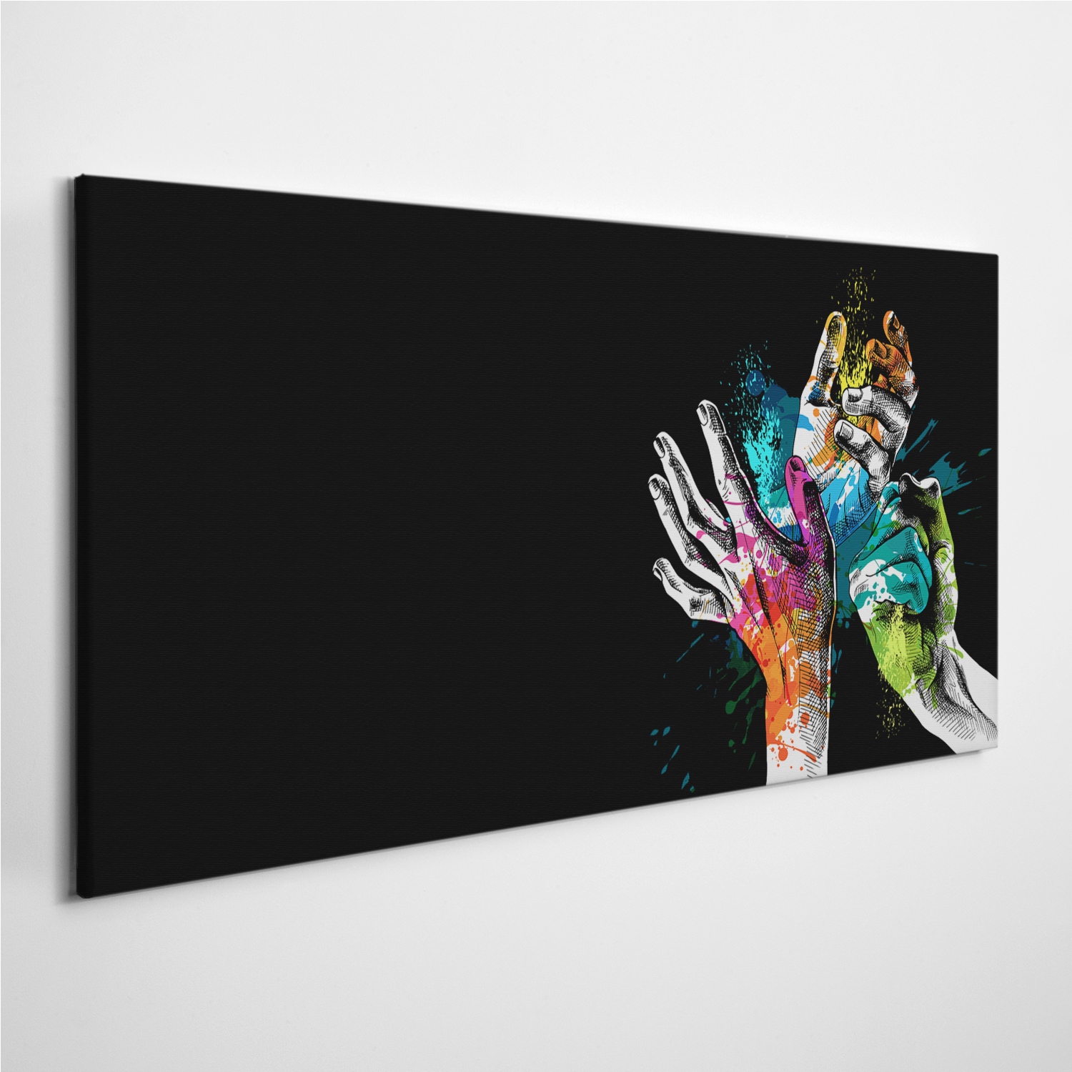 

Obrazy na płótnie Festiwal Plakat Sztuka 120x60 cm