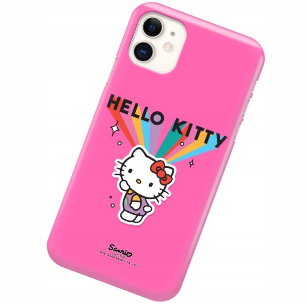 

Etui do iPHONE 11 Case Obudowa Hello Kitty