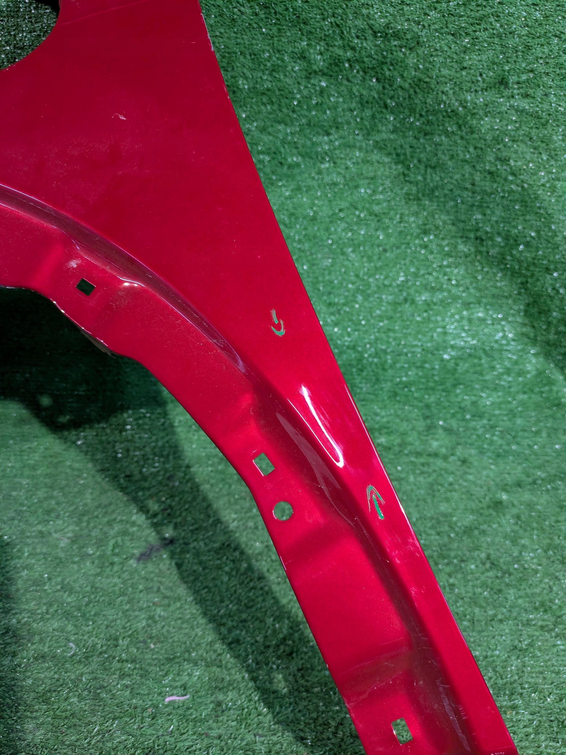 fender front left front HONDA CR-V VI spoiler IN NR.327