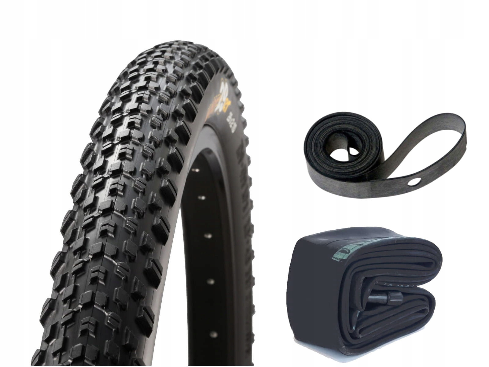 

Opona Duro Miner 27,5x2.1 Drut Dętka opaska