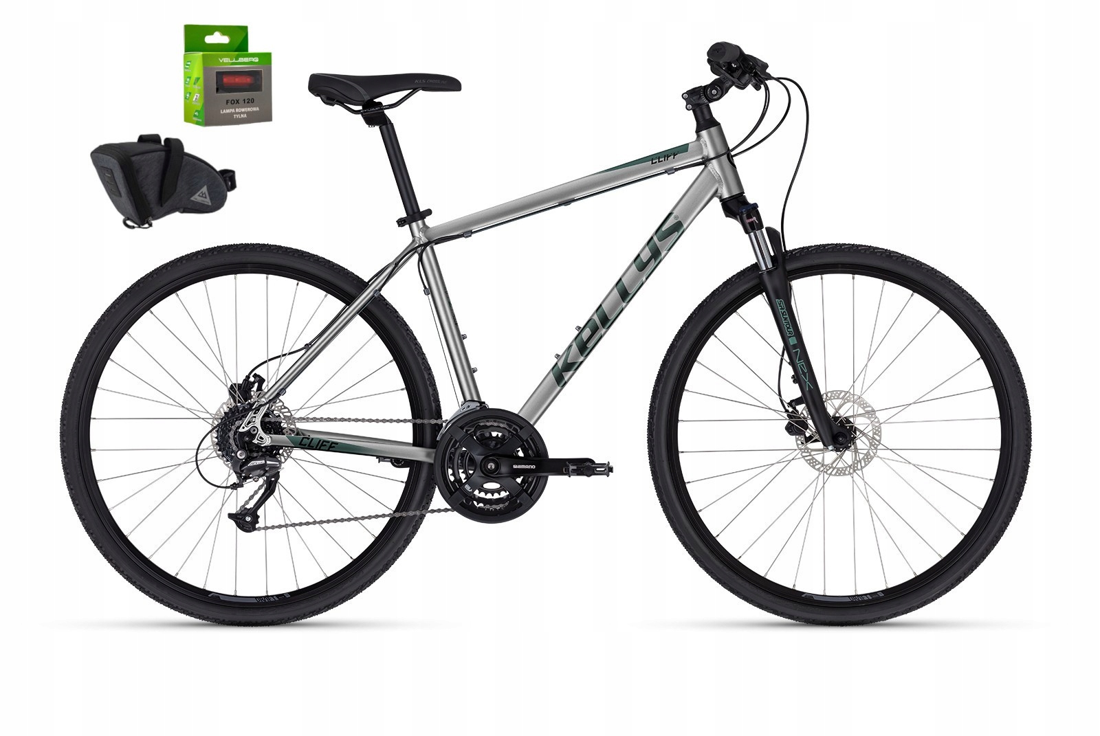 Rower 28 Kellys Cliff 90 Medium Grey M