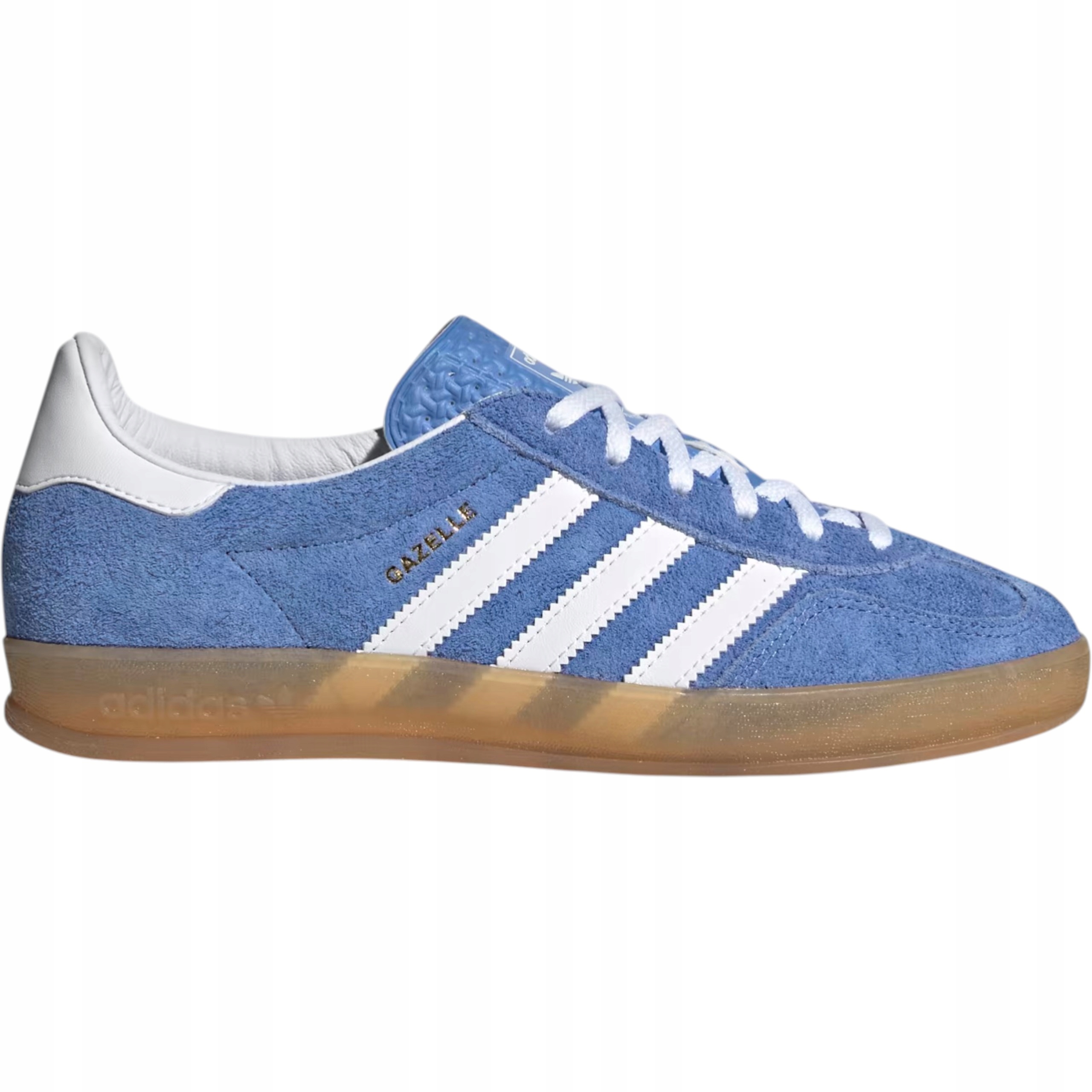 Dámské boty Adidas Gazelle Indoor HQ8717 modré semišové retro 38