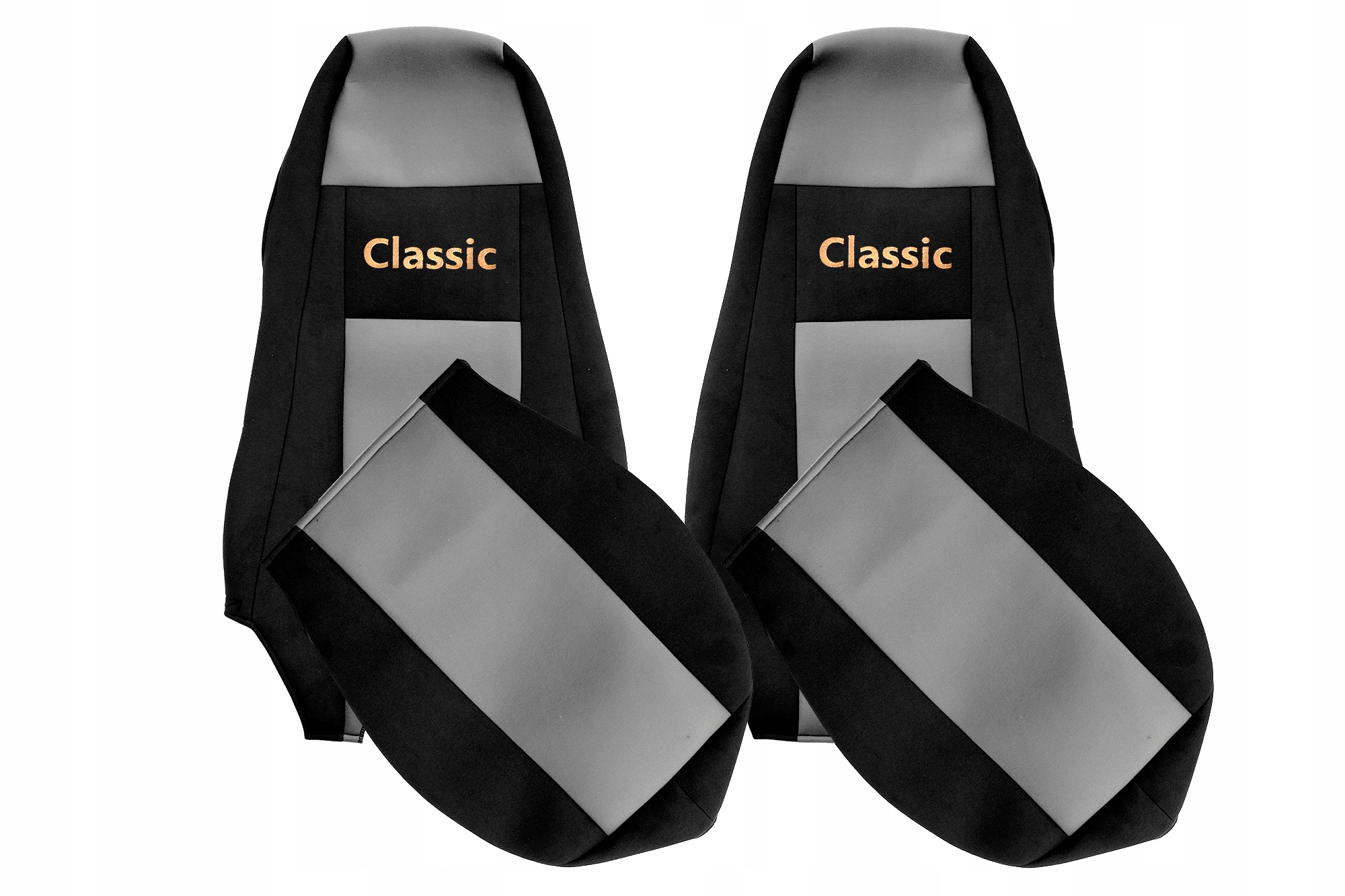 POKROWCE TIR SCANIA R G P 05-16 zintegrow zagłówki