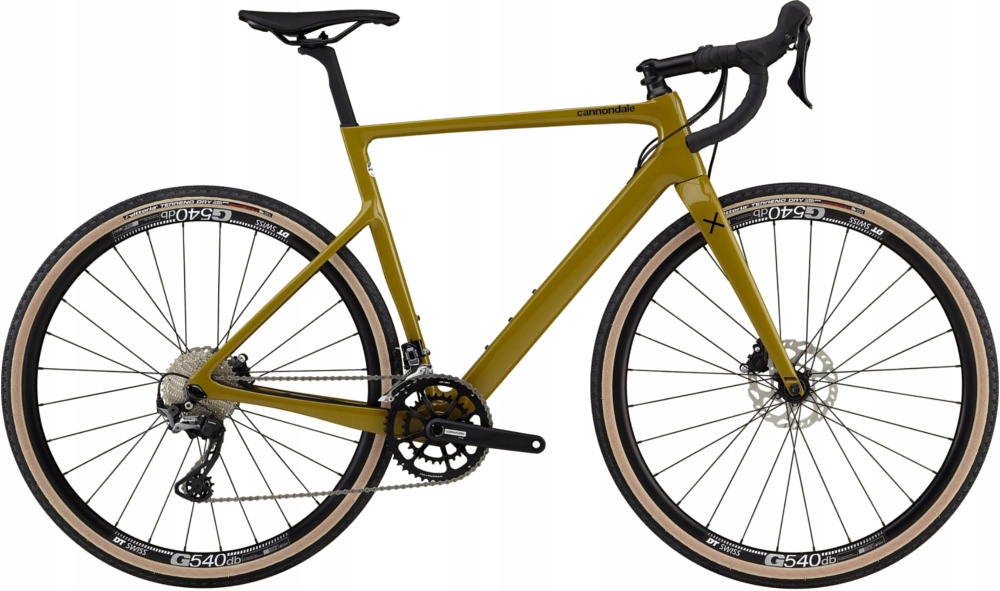 Cannondale SuperSix Evo Se 2 Gravel Olive 56cm Karbon Grx 600 2x11