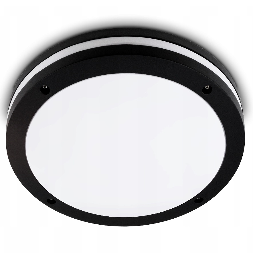 

Plafon Do Led Lampa Sufitowa Zewnętrzna 2xE27 Alu