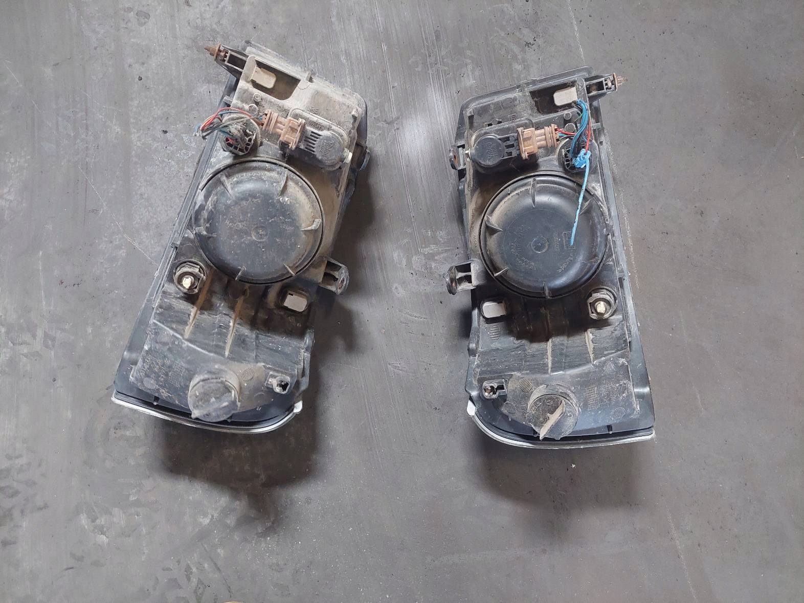 complete front bonnet bumper light fender LAND ROVER FREELANDER 601