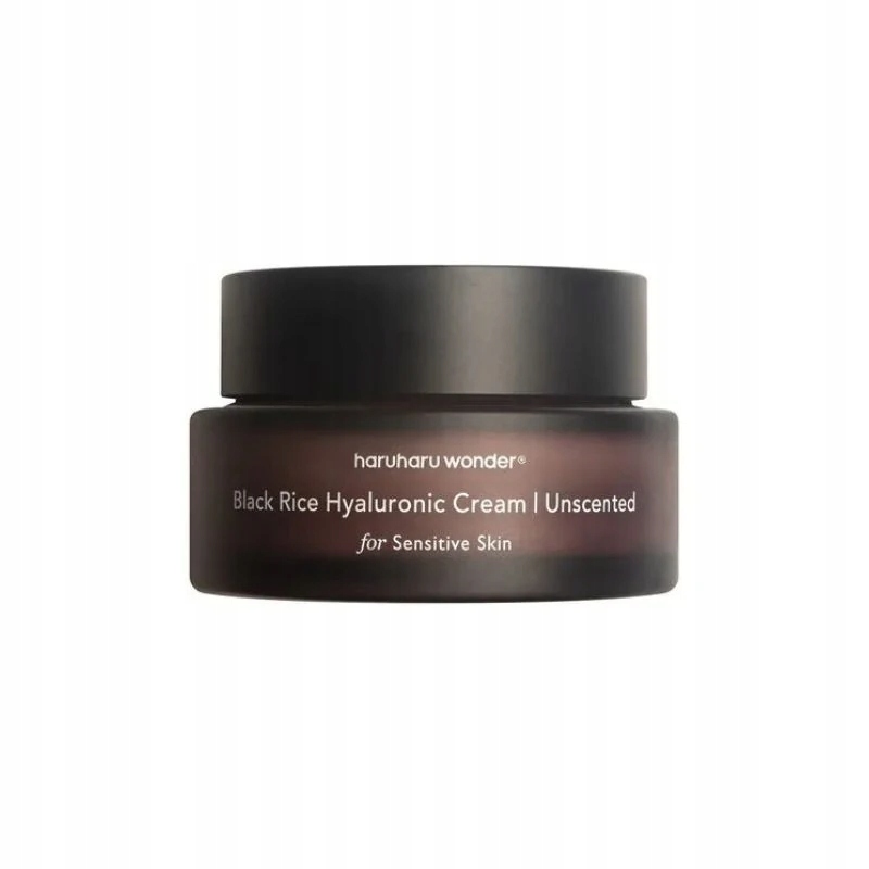 Haruharu WONDER_Black Rice 10 Hyaluronic Cream hydratační krém na obličej 5