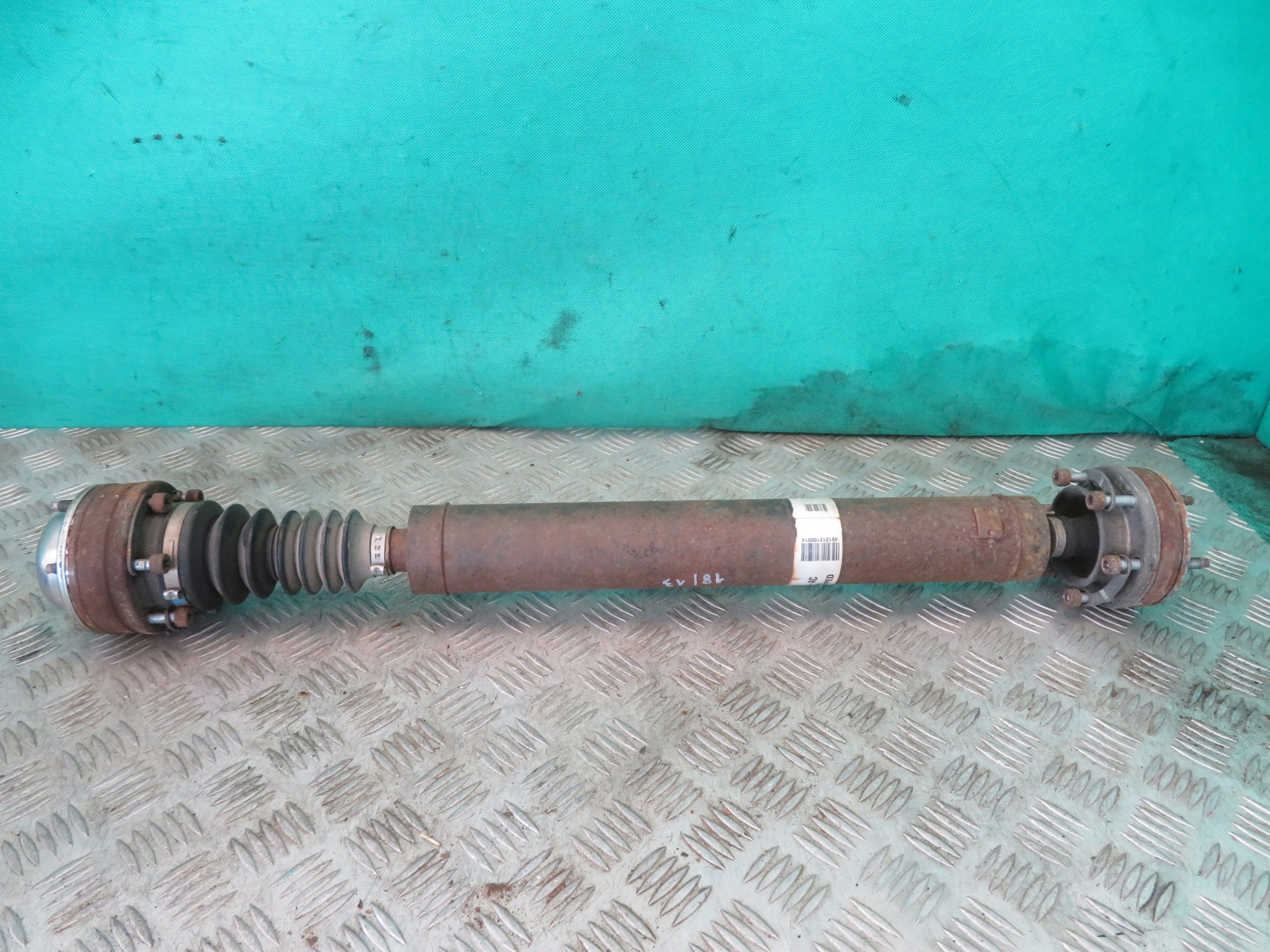 cardan front FORD RANGER WILDTRAK 3.2 TDCI 14R