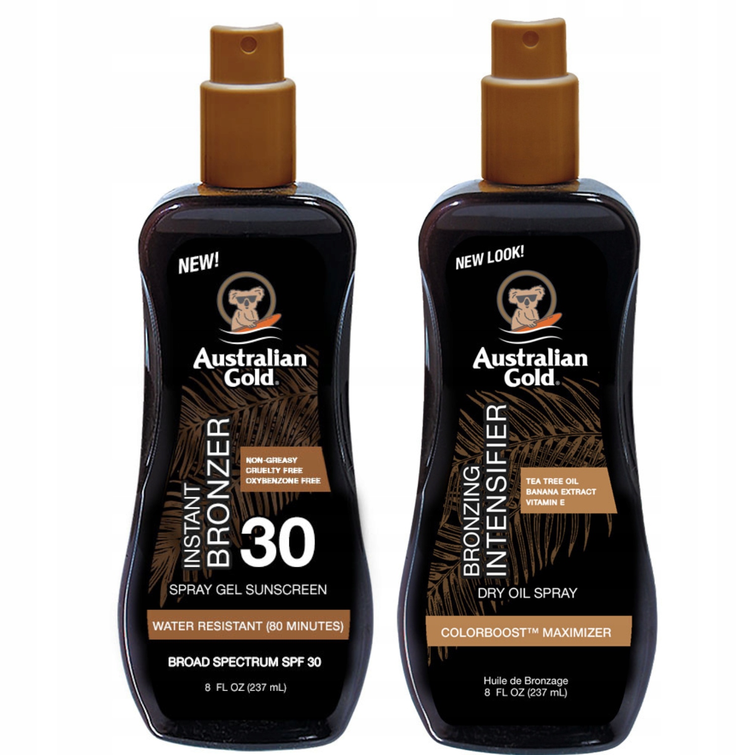 Australian Gold Sprej Gel SPF30+Suchý olej