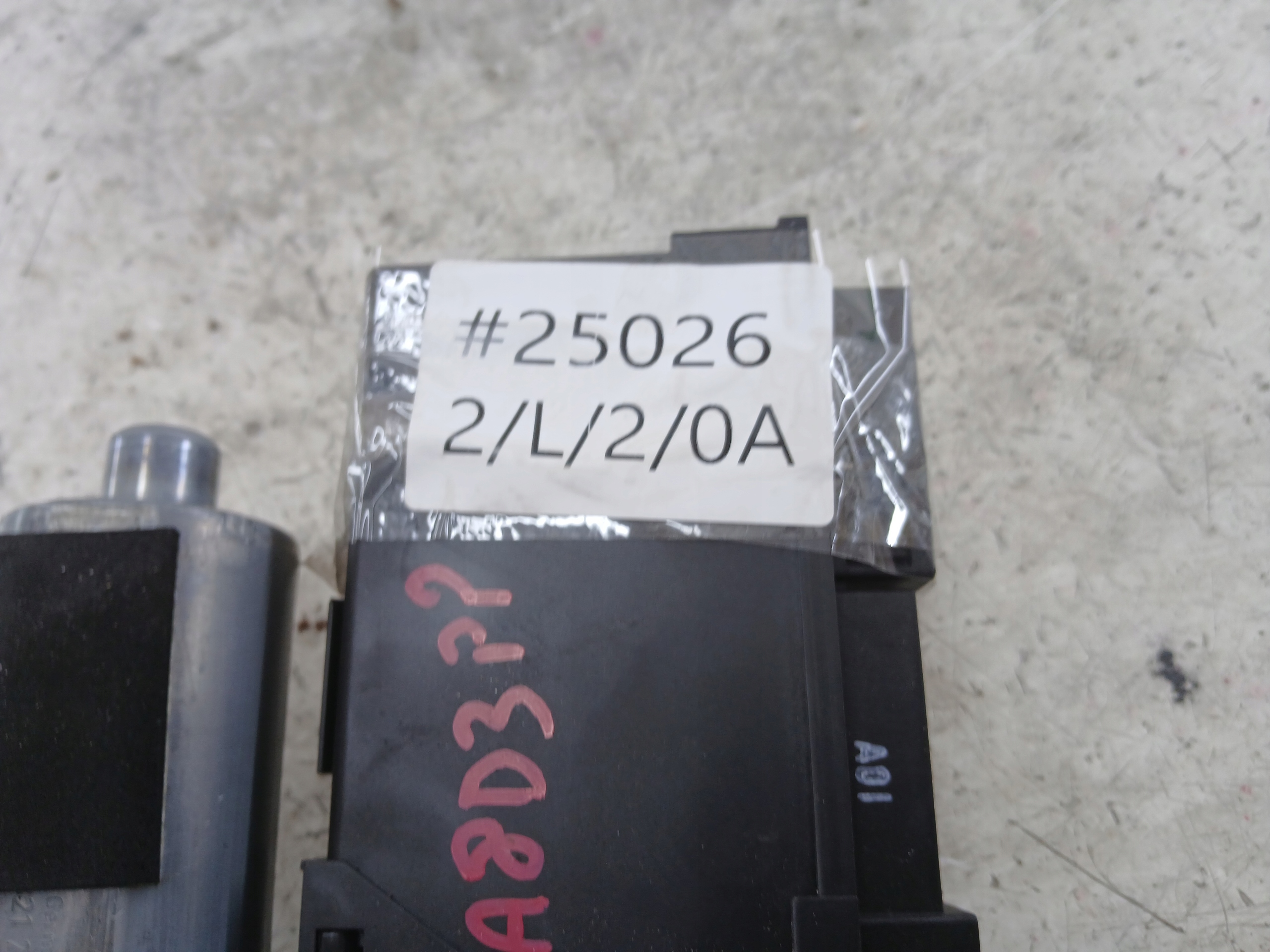 AUDI A8 D3 mini motor windows right front 4E1910802A