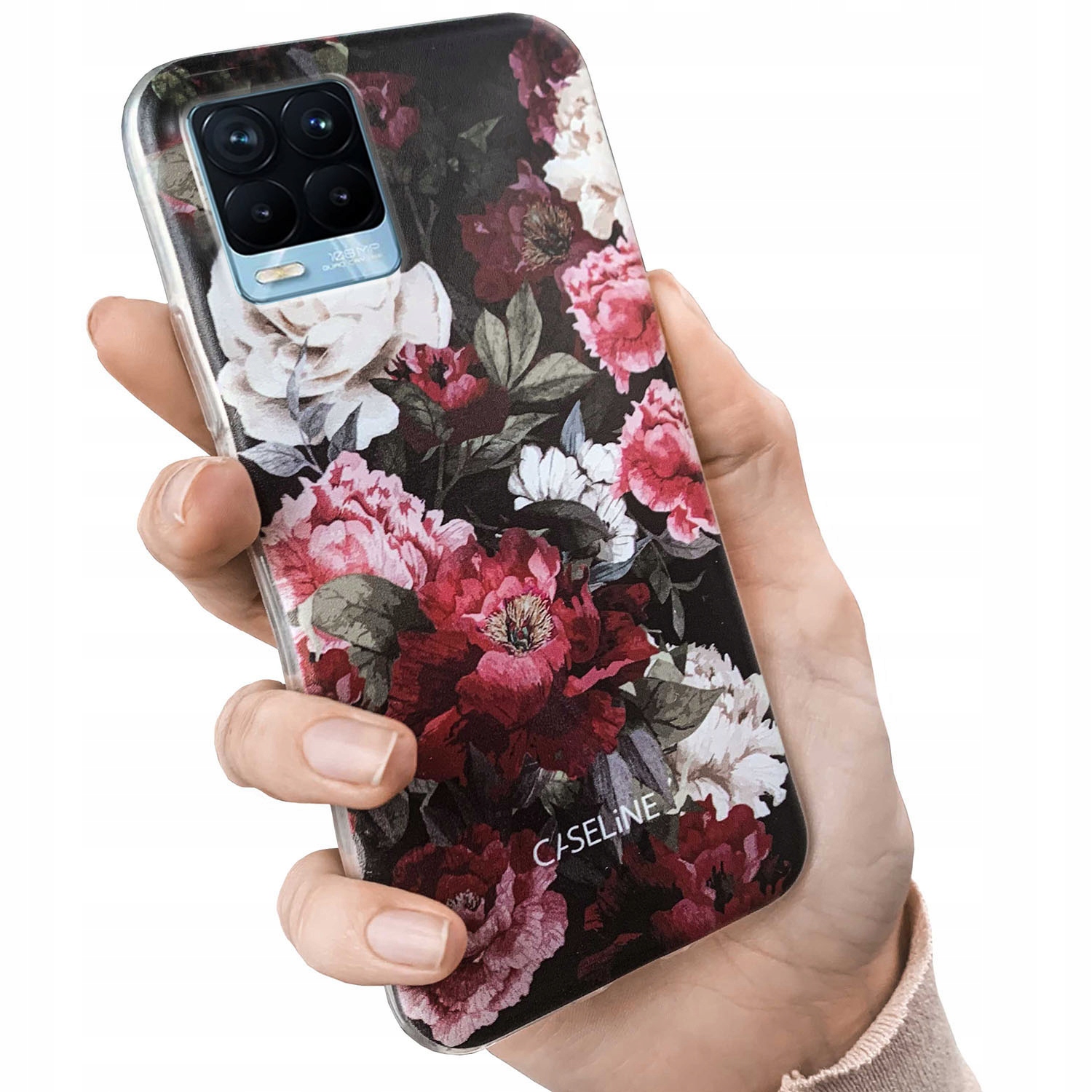 

Etui do Realme 8 8 Pro case guma szkło