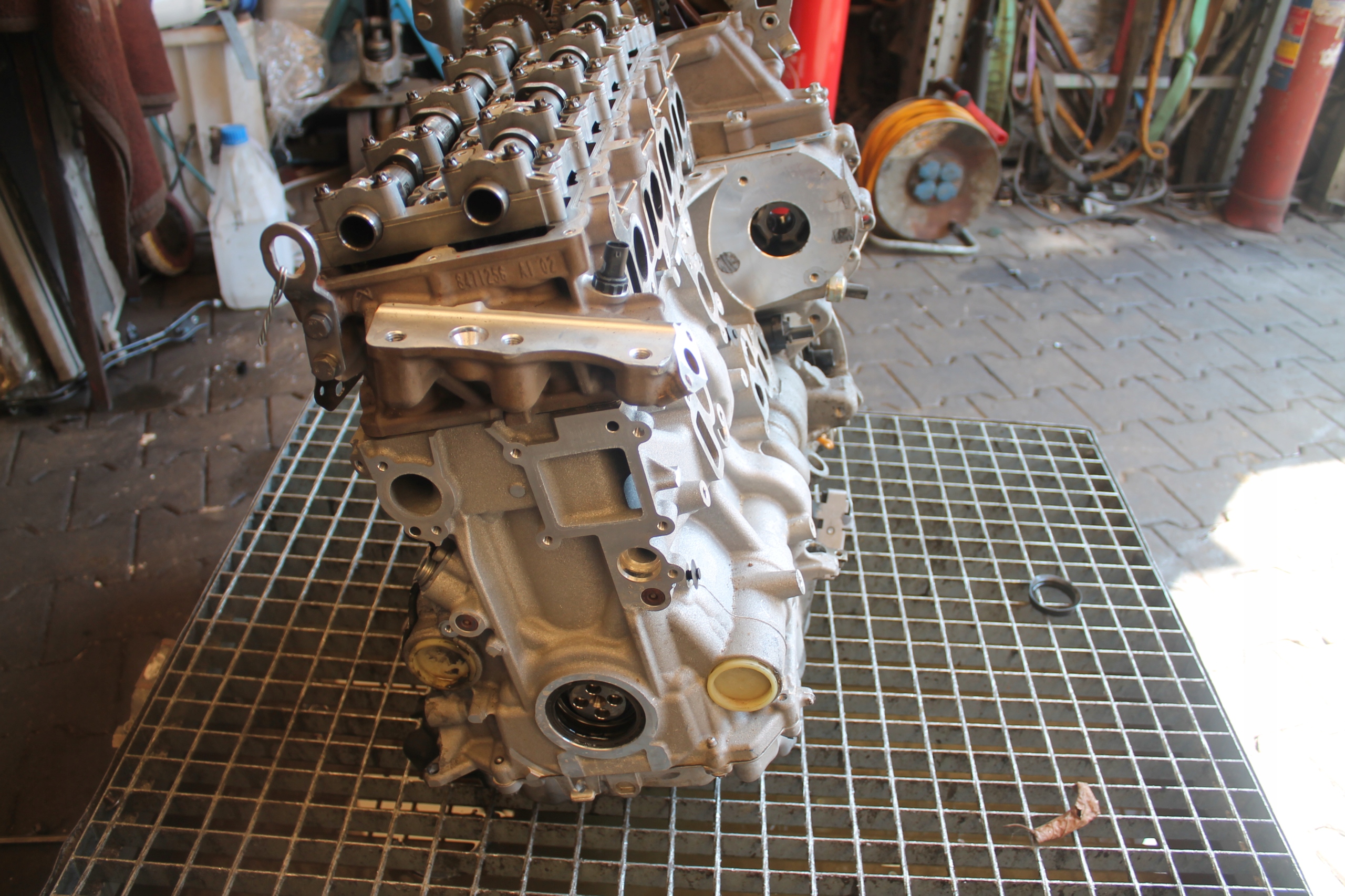 engine unprotected pillar 2.0 DIESEL 10TYS KM B47C20B