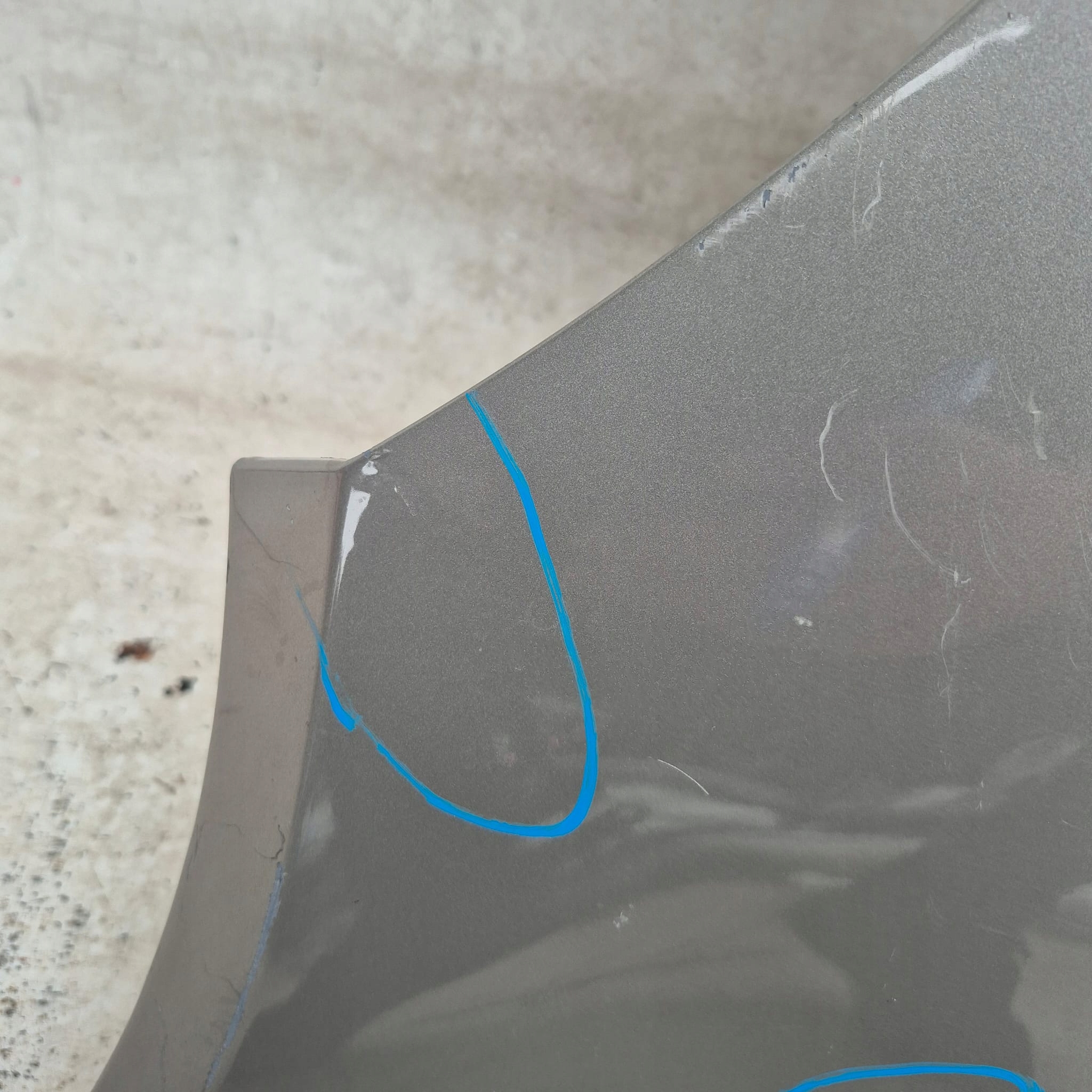SKODA RAPID LIFT 17-19 fender front front right