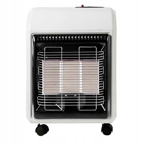 Plynový sporák 1,3/2,5/4,1 kW s tromi úrovňami vykurovania