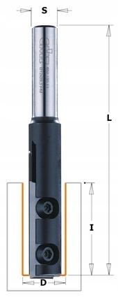 Cmt 652.141.11 Fréza Hm D=14 I=50 L=95,7 S=12 Z=1