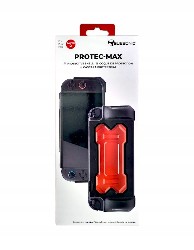 Subsonic Protective Shell Etui Do Konsoli Nintendo Switch 2