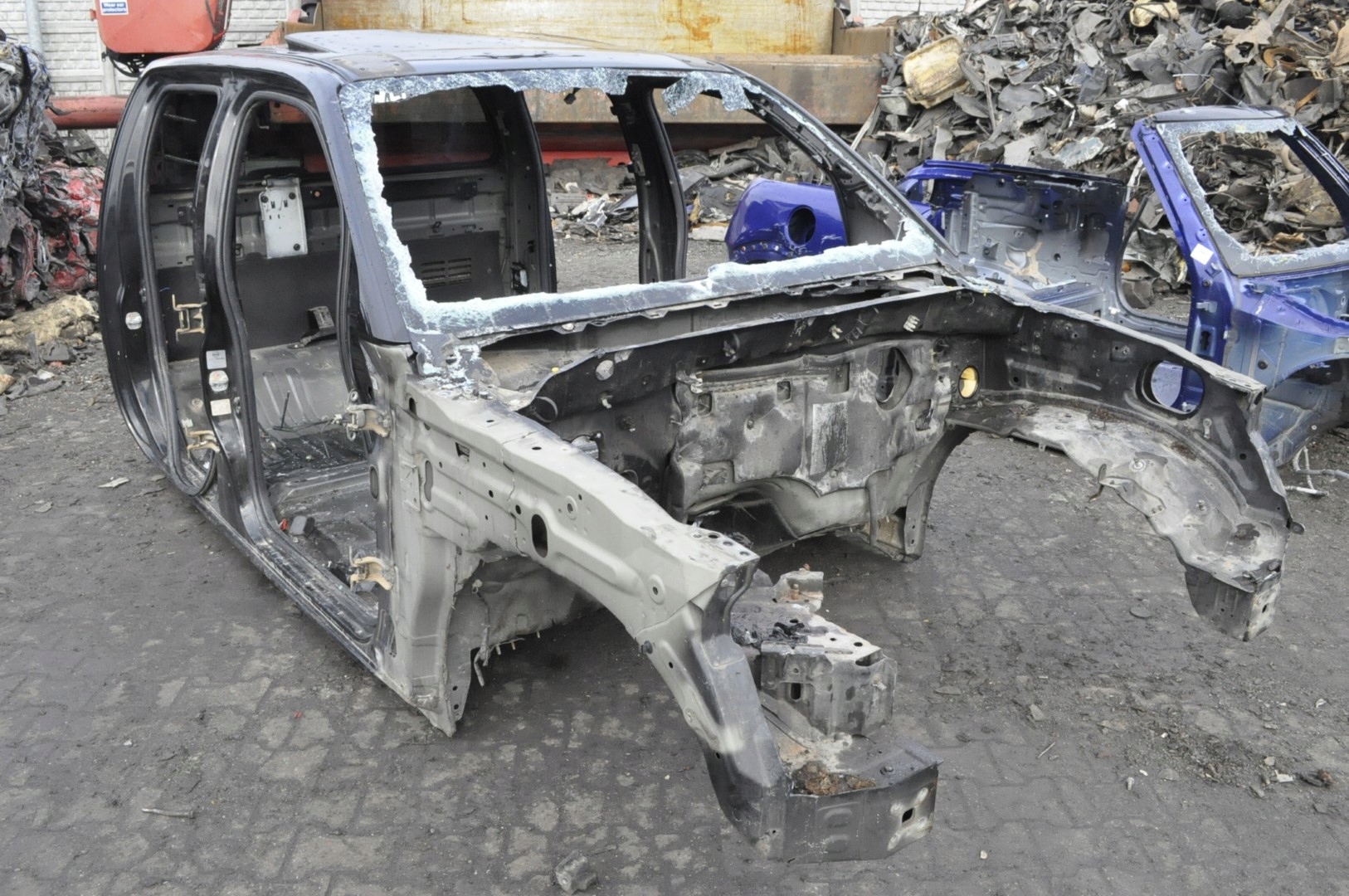 NISSAN NAVARA Np300 D40 КУЗОВЩИНА КУЗОВ КАБІНА