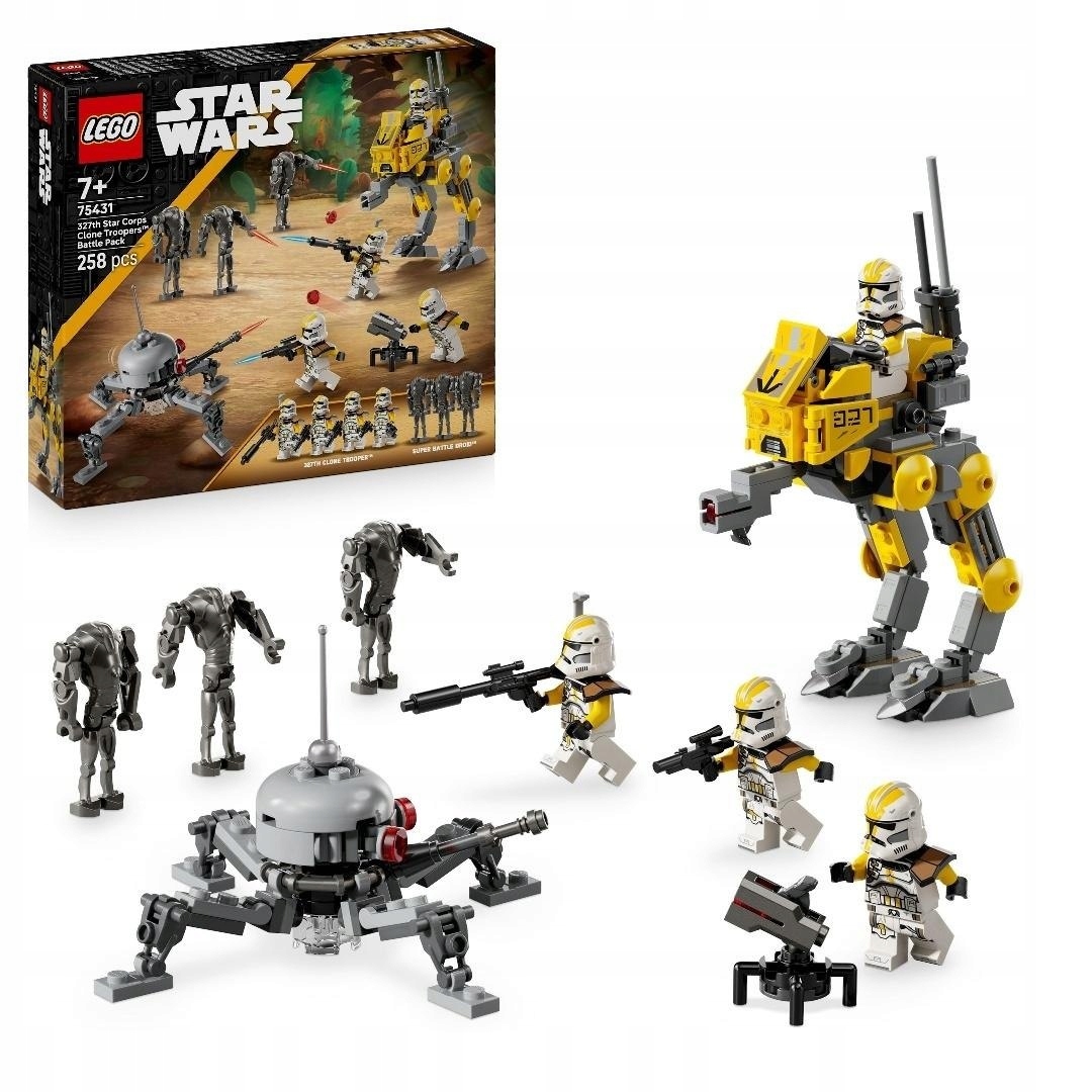 Lego (r) Star Wars Bitevní Sada Vojáci A Kráčející Stroj At-rt