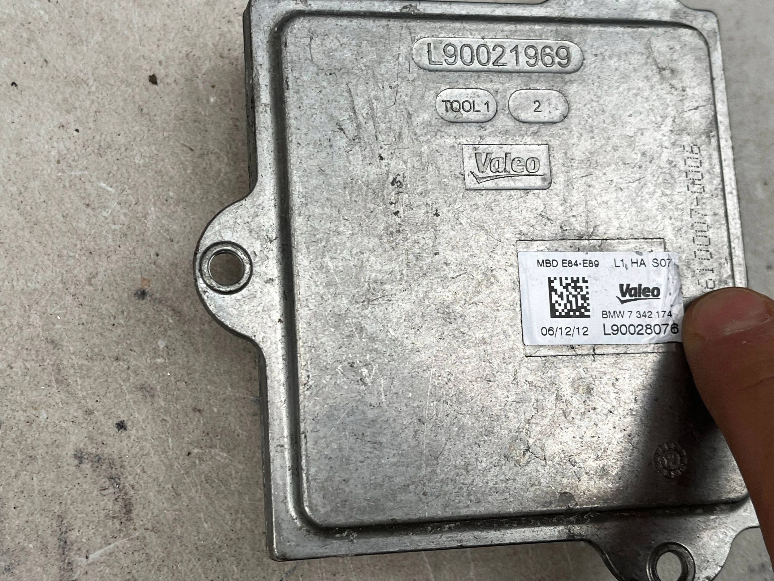 control unit LED REFLEKTORA BMW X1 E84 L90028076 @M